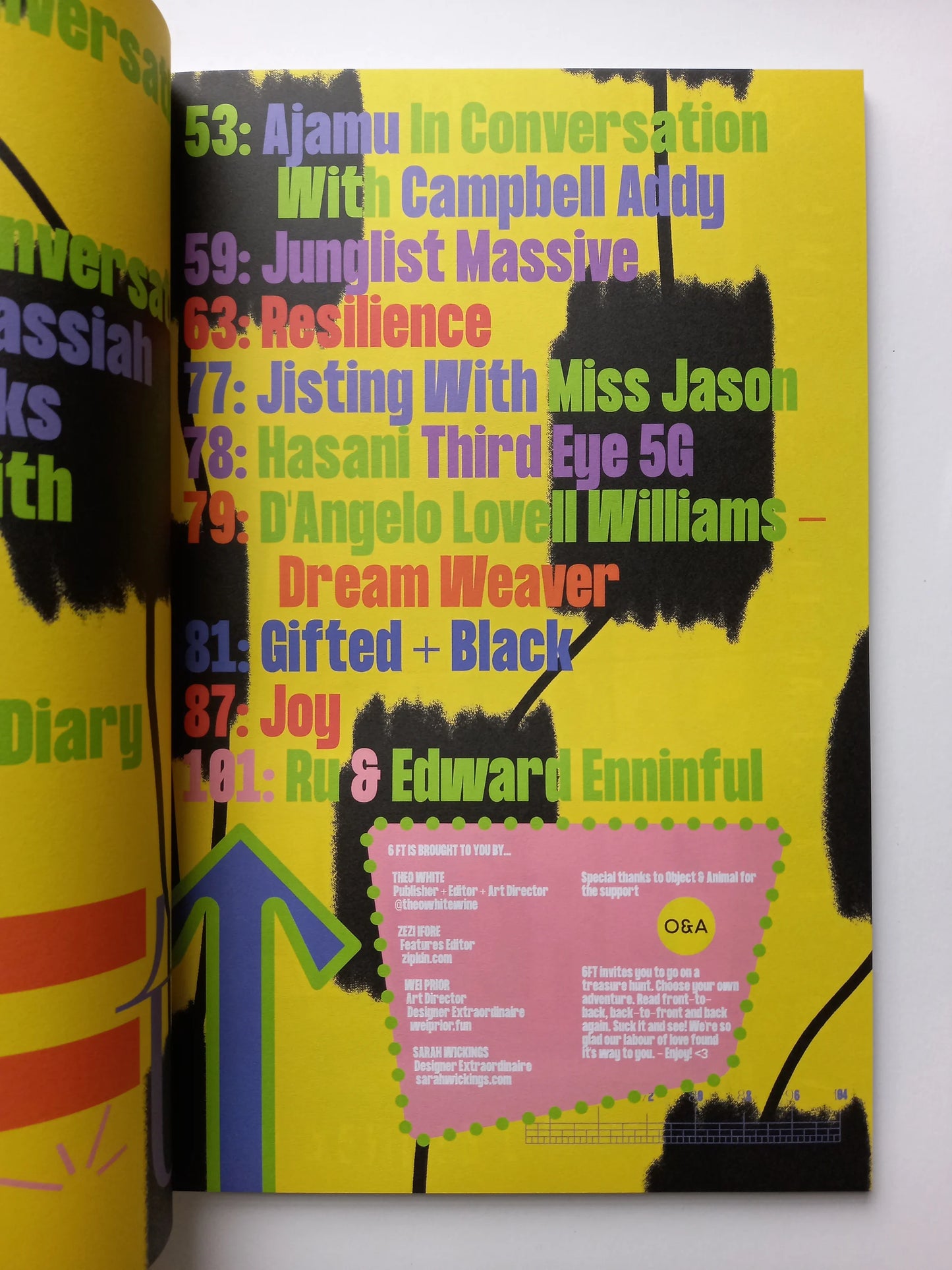 6ft Zine