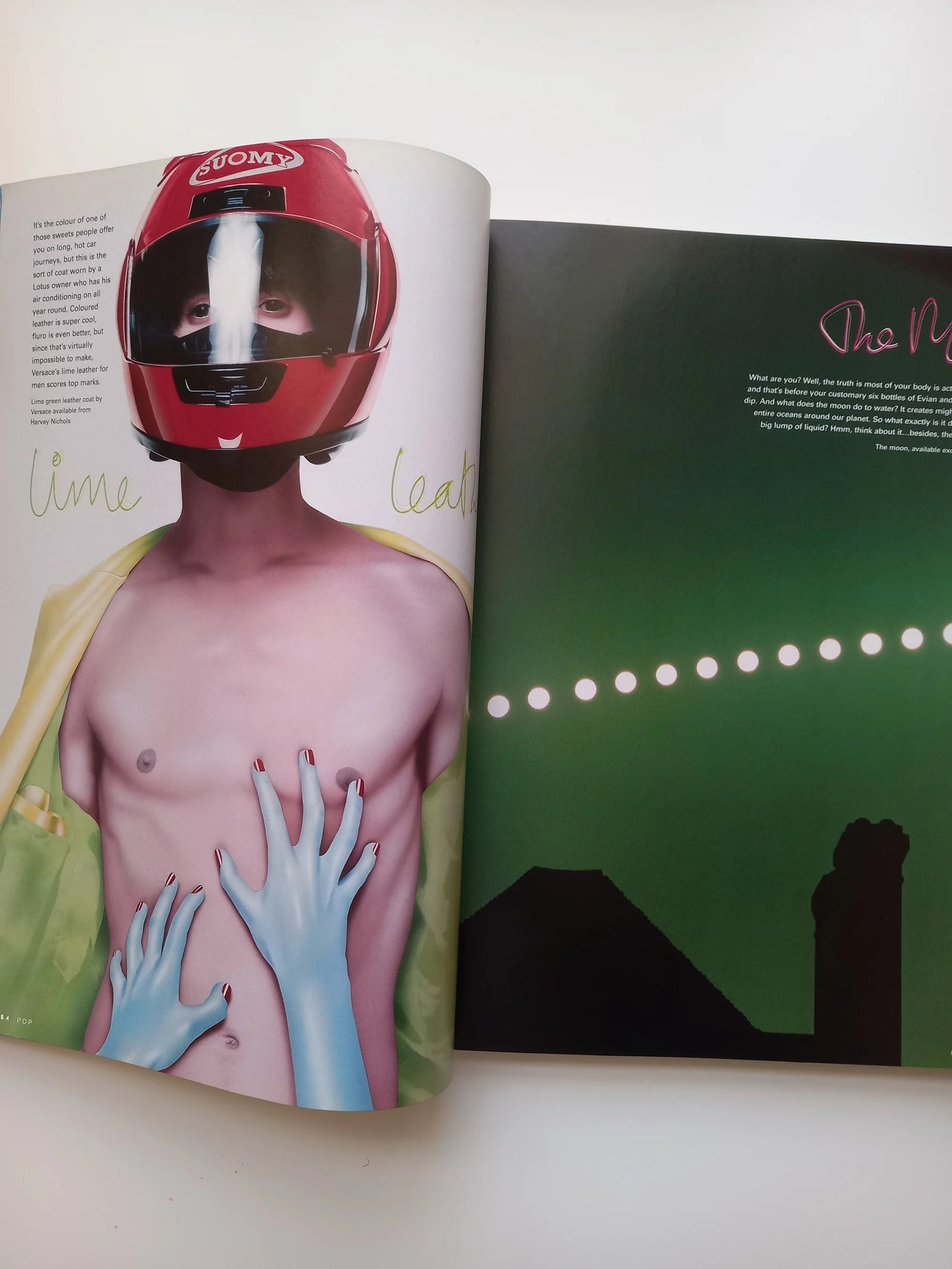 POP Magazine - Issue 1 *Autumn/Winter 2000/2001*