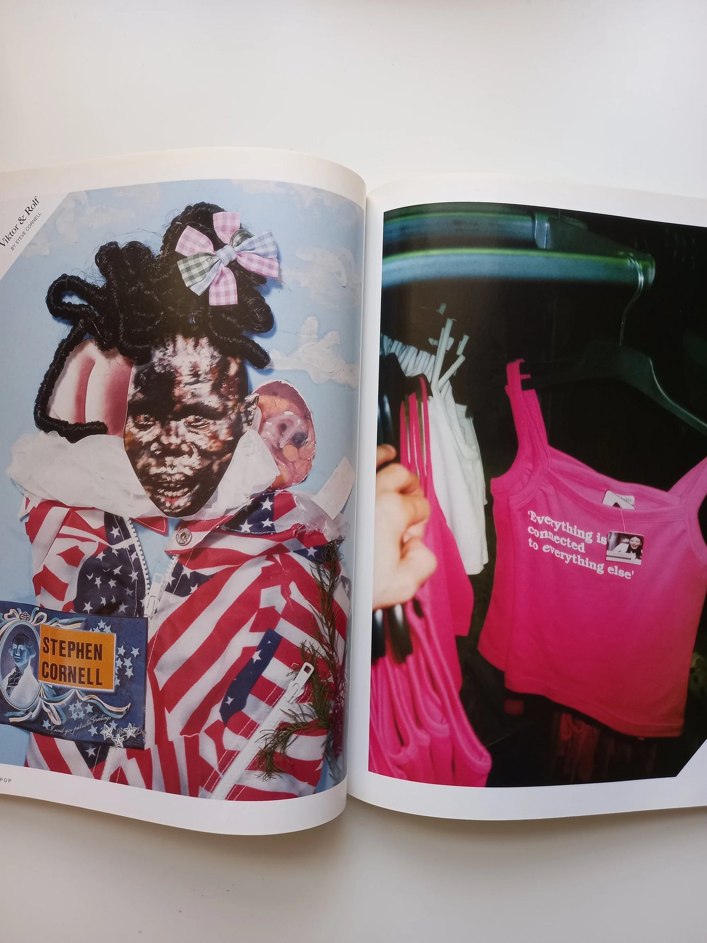 POP Magazine - Issue 1 *Autumn/Winter 2000/2001*