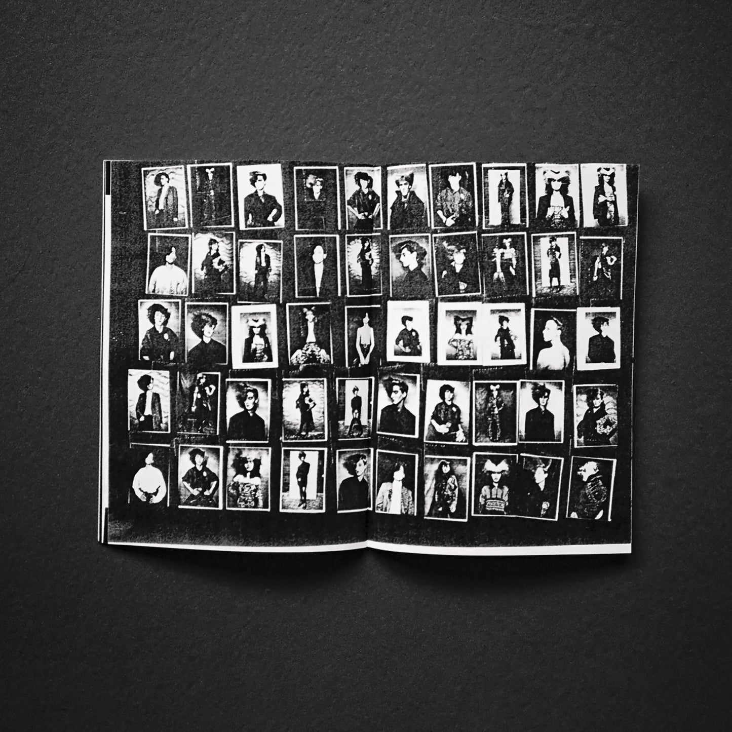 Martine Rose AW20 x Gary Gill Zine
