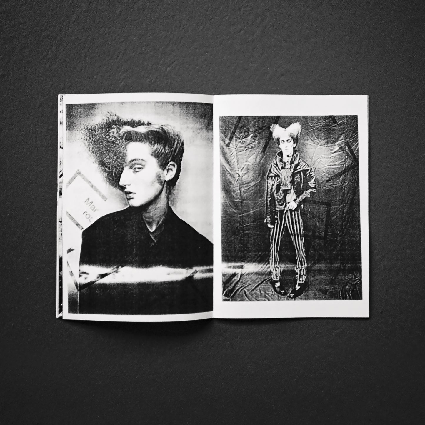 Martine Rose AW20 x Gary Gill Zine