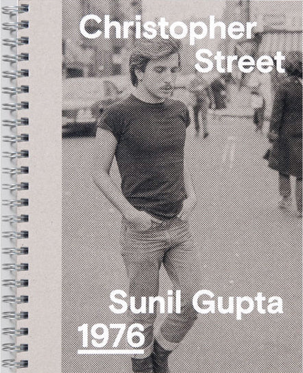 Sunil Gupta - Christopher Street, 1976
