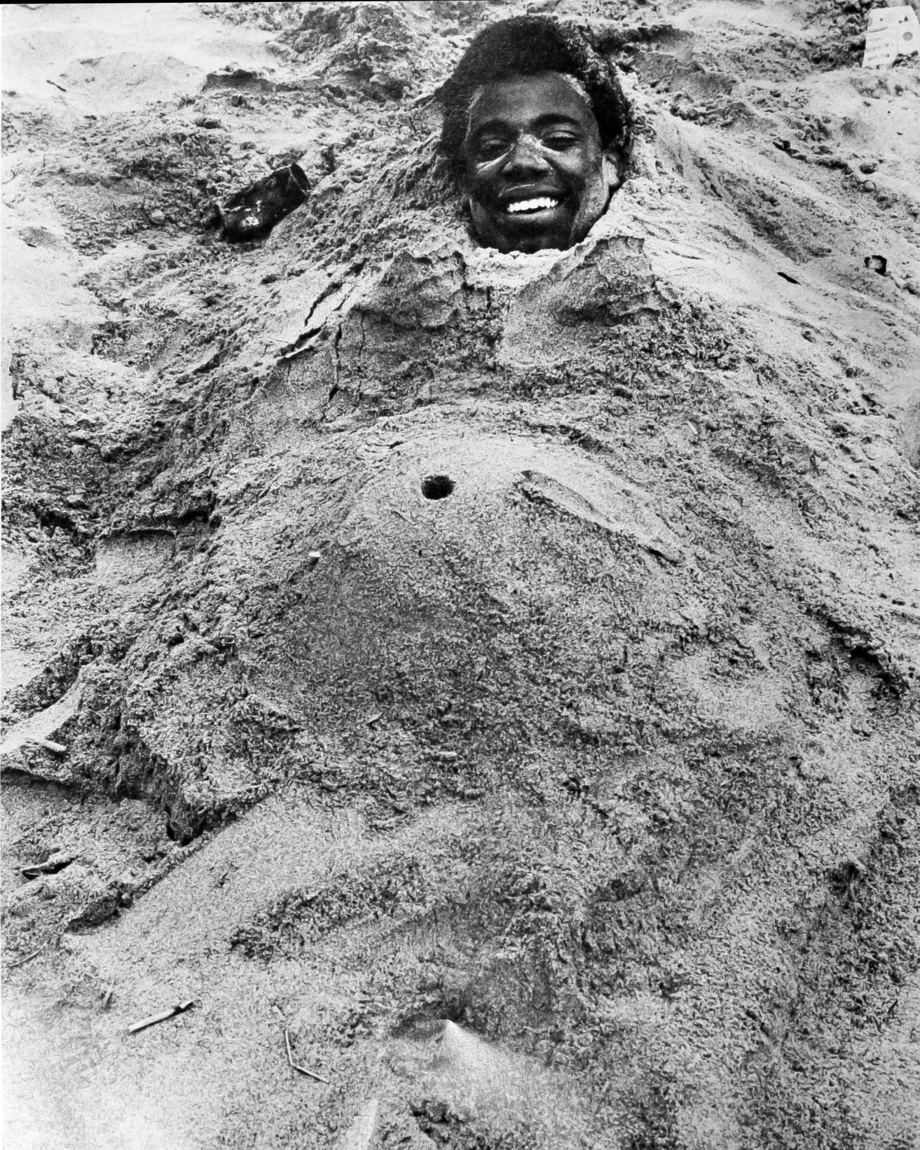 Harry Lapow - Coney Island Beach People, 1978