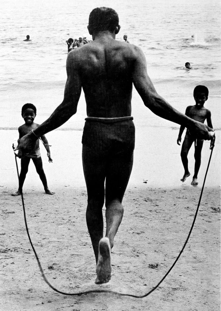Harry Lapow - Coney Island Beach People, 1978