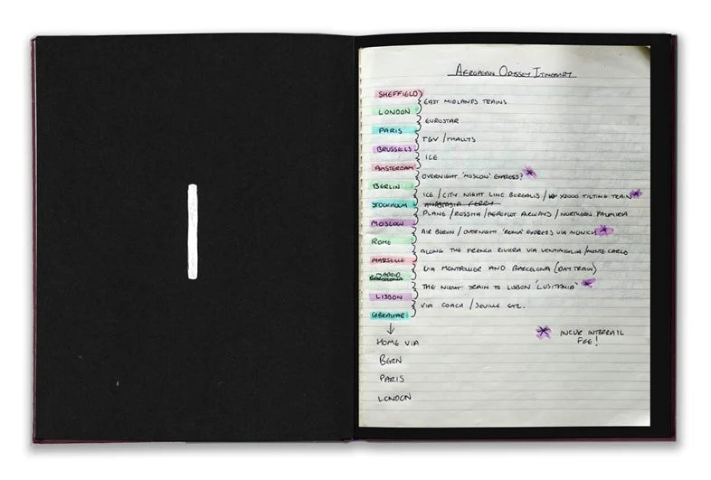 Johny Pitts - Afropean: A Journal *Signed*