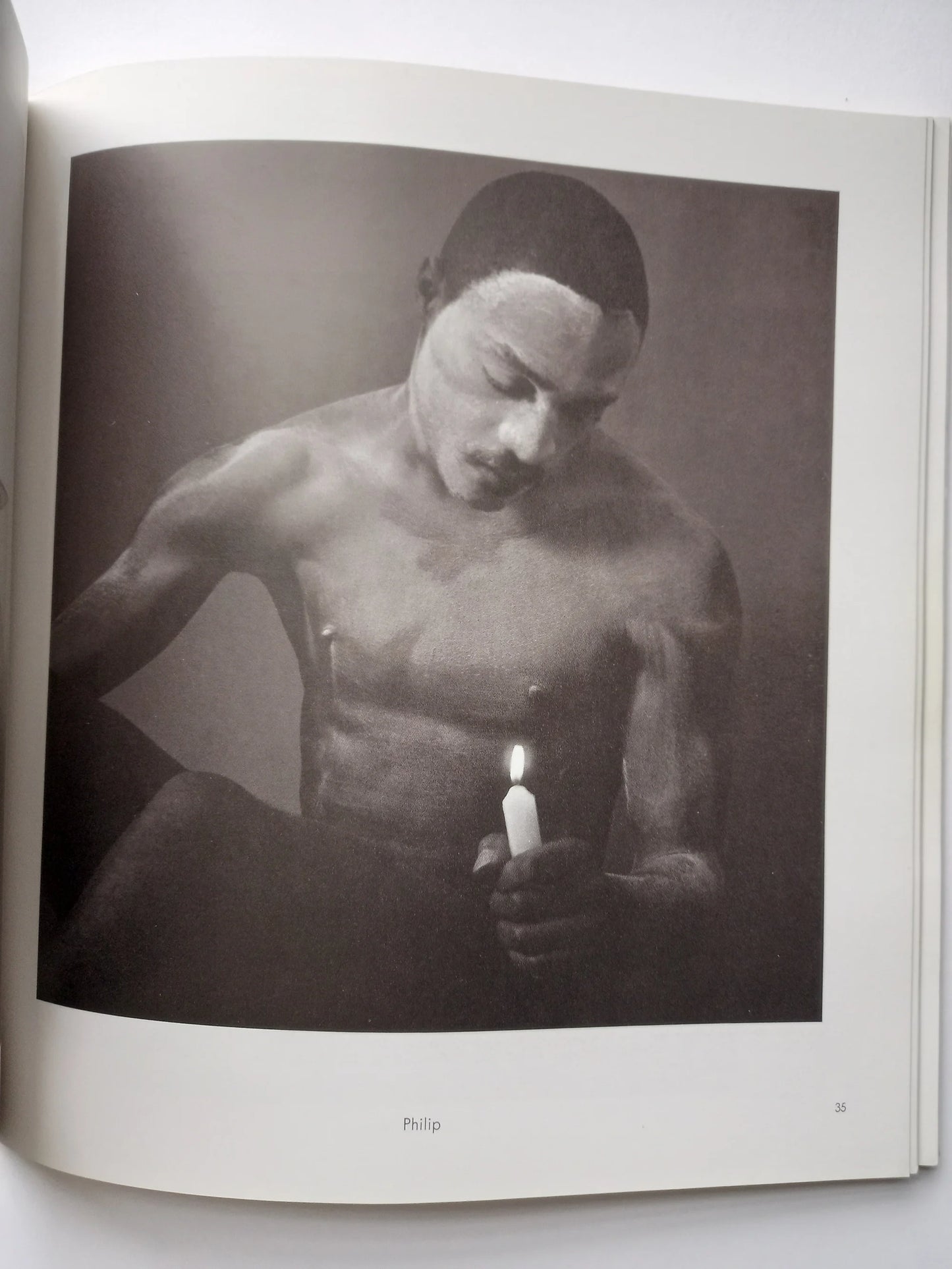 Rotimi Fani-Kayode - Black Male / White Male