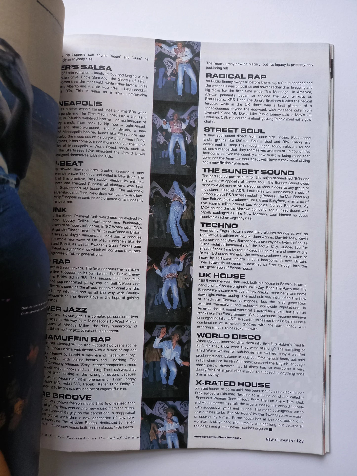 i-D Magazine - Bible Part Two *Green - 1989*