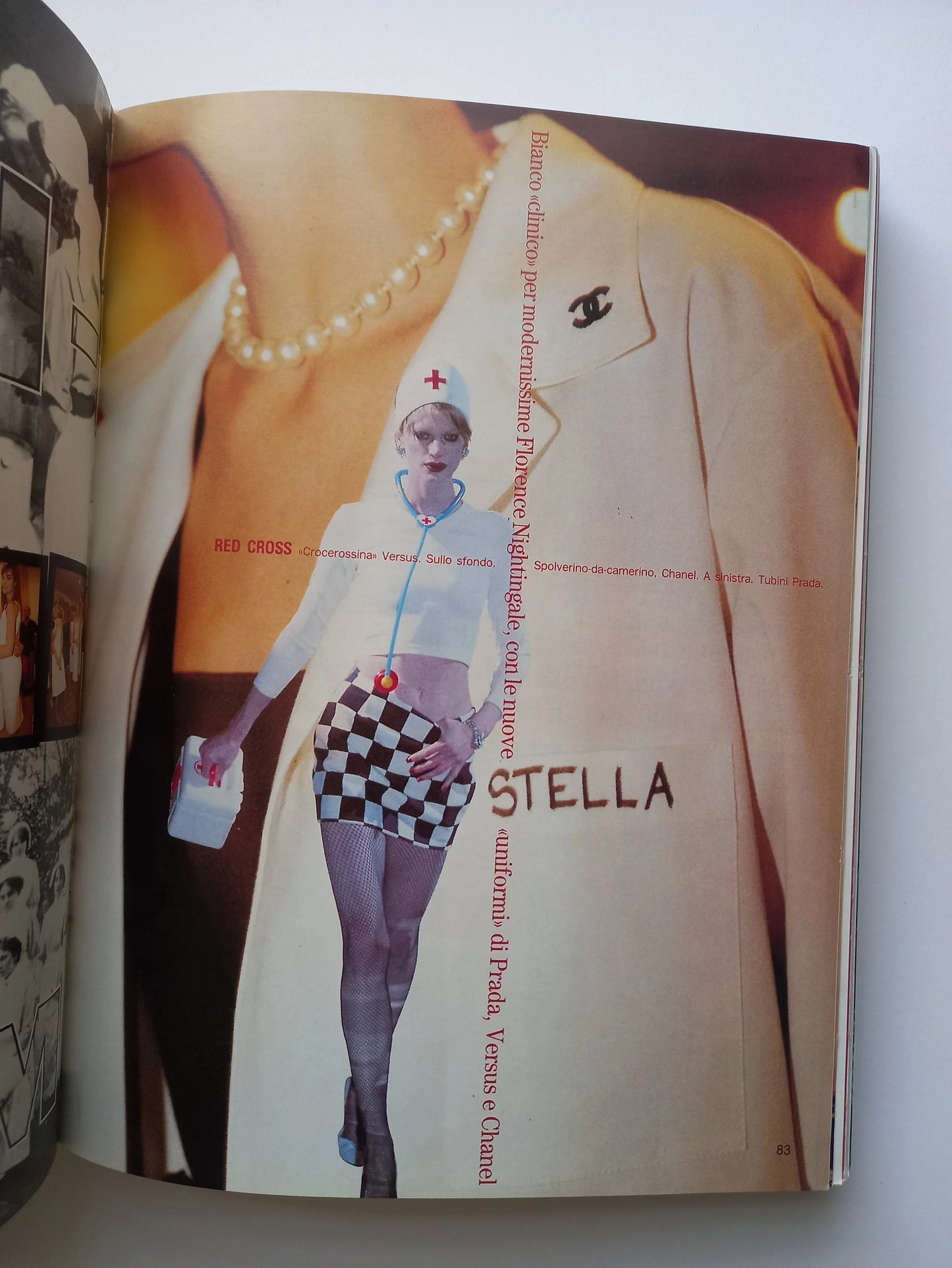 Anna Piaggi - Fashion Algebra