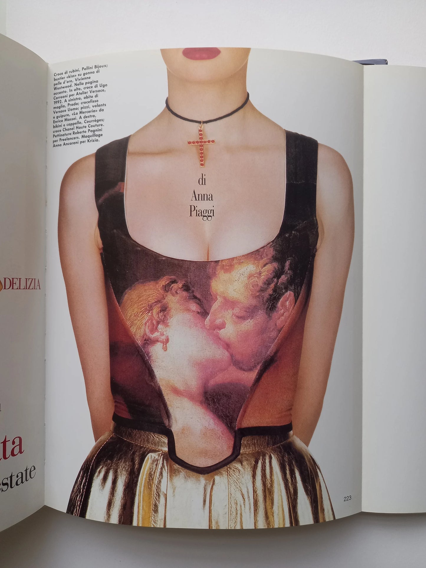 Anna Piaggi - Fashion Algebra