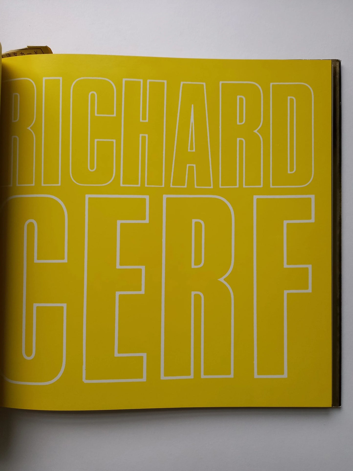 Richard Cerf - Fiction Inc