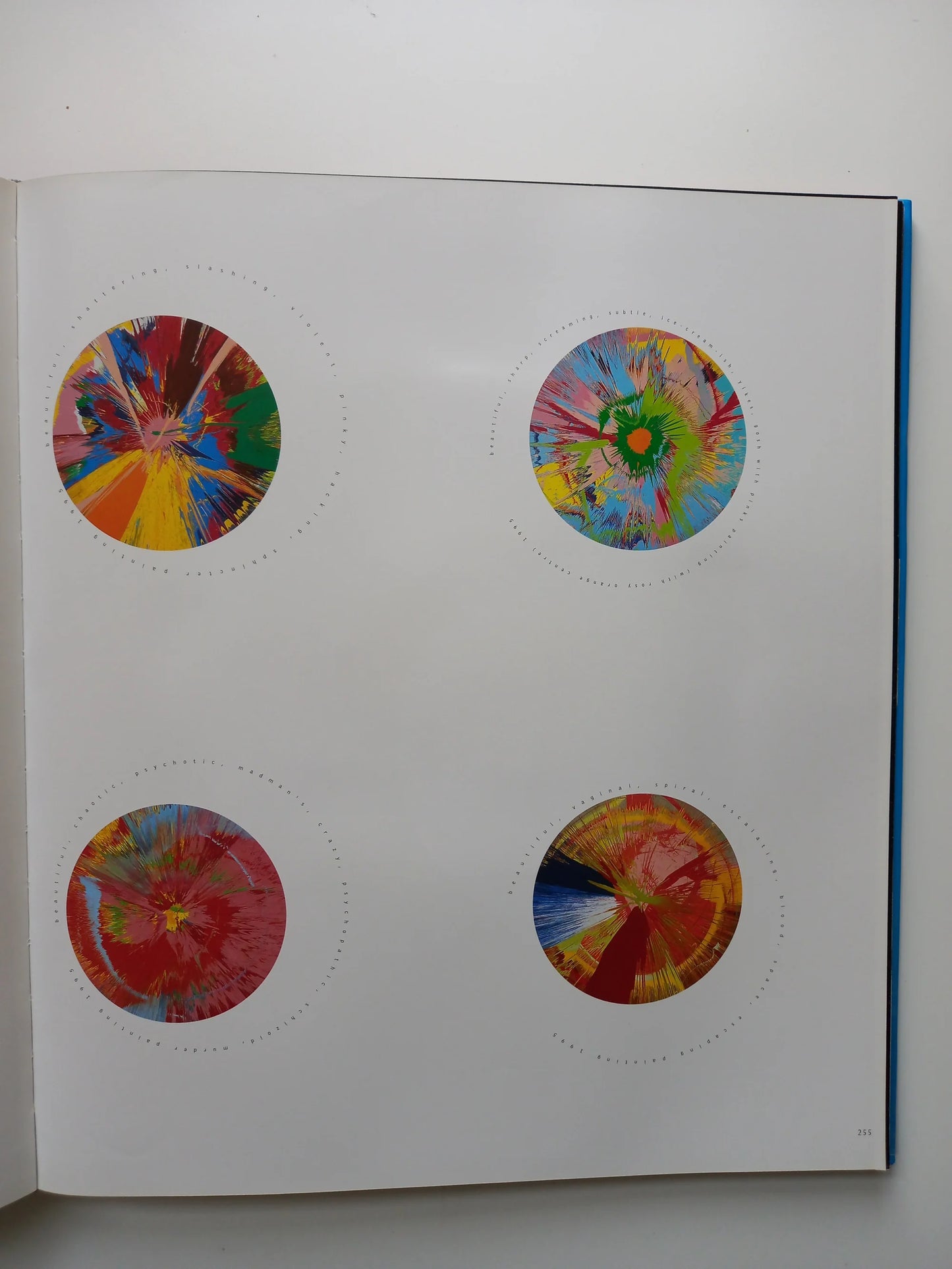 Damien Hirst - I Want to Spend the Rest of My Life Everywhere, with Everyone, One to One, Always