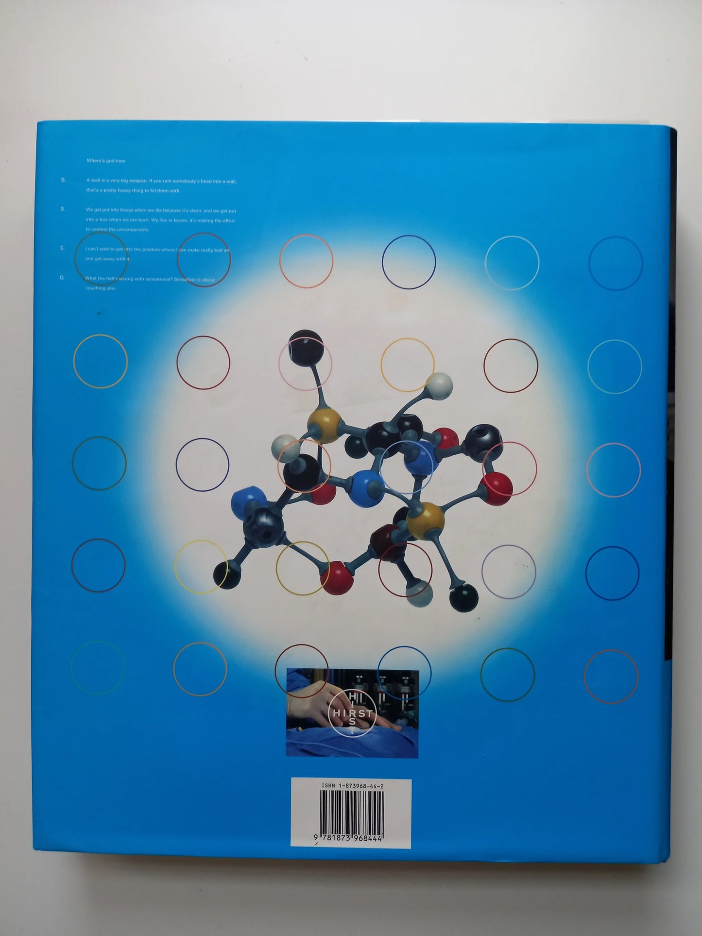 Damien Hirst - I Want to Spend the Rest of My Life Everywhere, with Everyone, One to One, Always