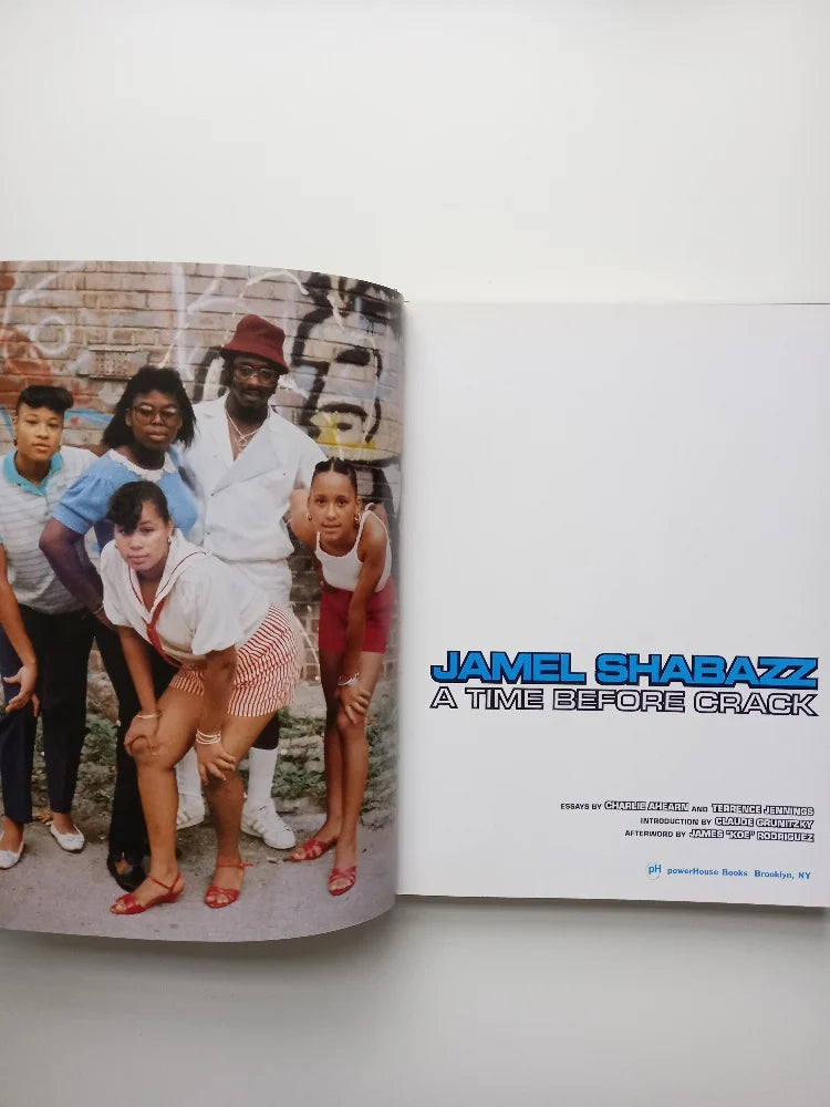 Jamel Shabazz - A Time Before Crack *First Edition*