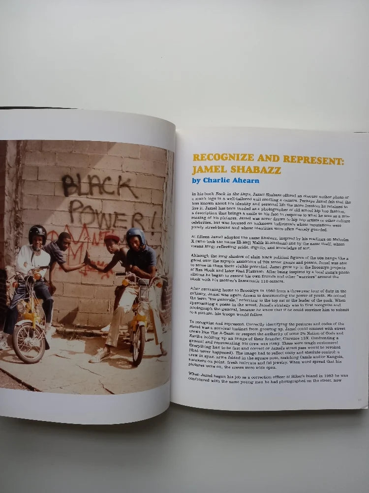 Jamel Shabazz - A Time Before Crack *First Edition*