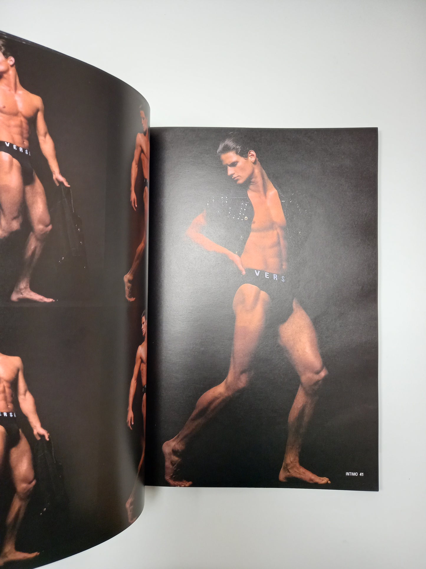 Gianni Versace - Collezione Uomo Primavera Estate 1991, N0.20
