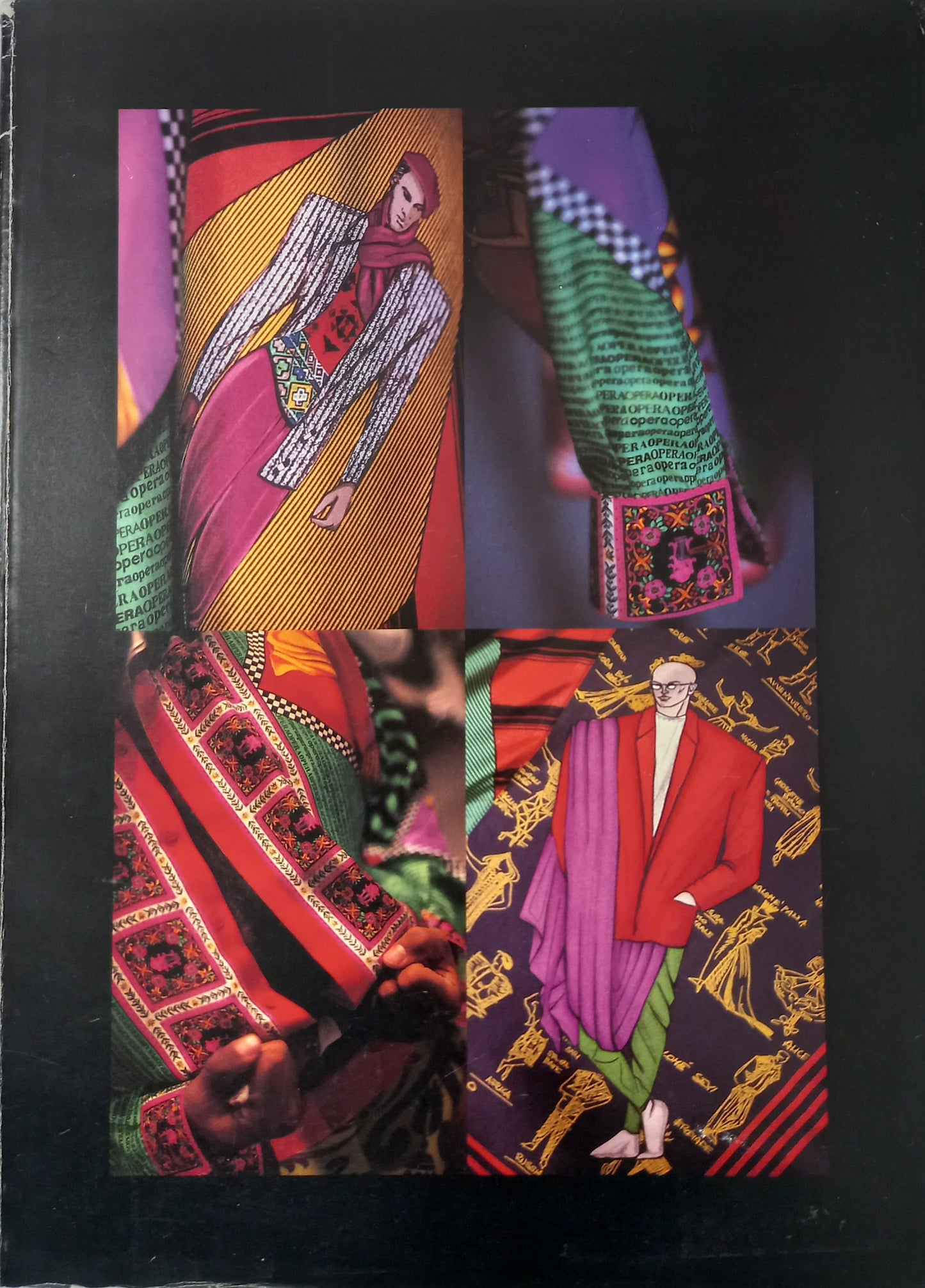 Gianni Versace - Collezione Uomo Primavera Estate 1991, N0.20
