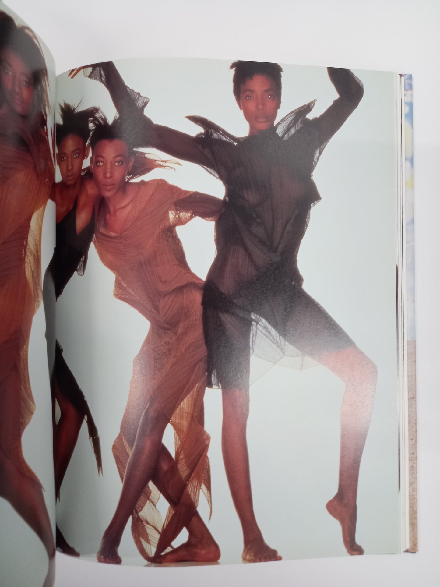 Mark Holborn - Issey Miyake, 1995