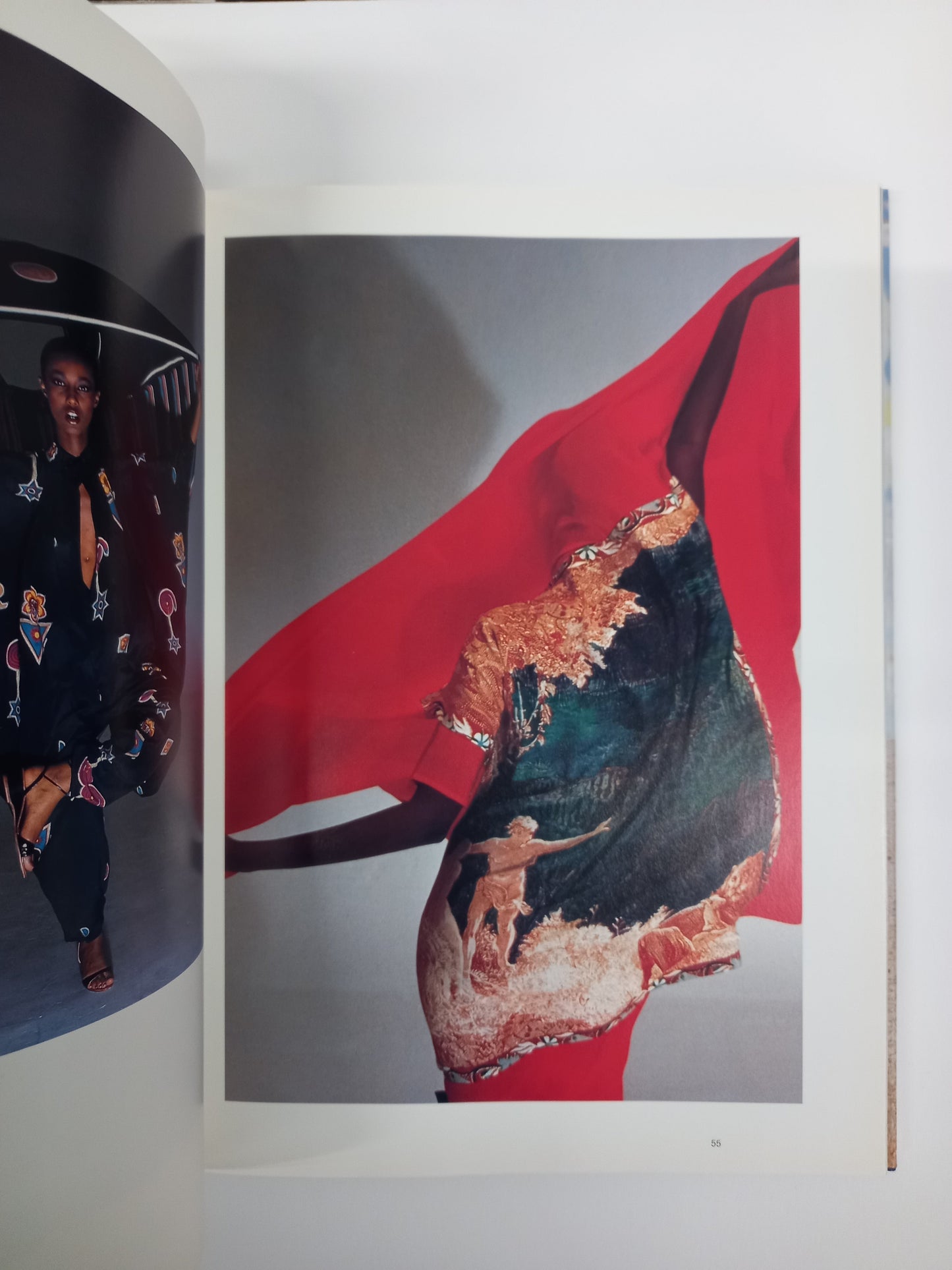 Mark Holborn - Issey Miyake, 1995
