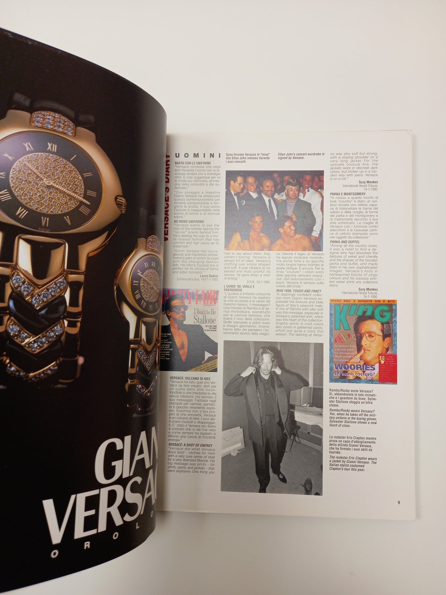 Gianni Versace - Collezione Uomo Primavera Estate 1991, N0.20