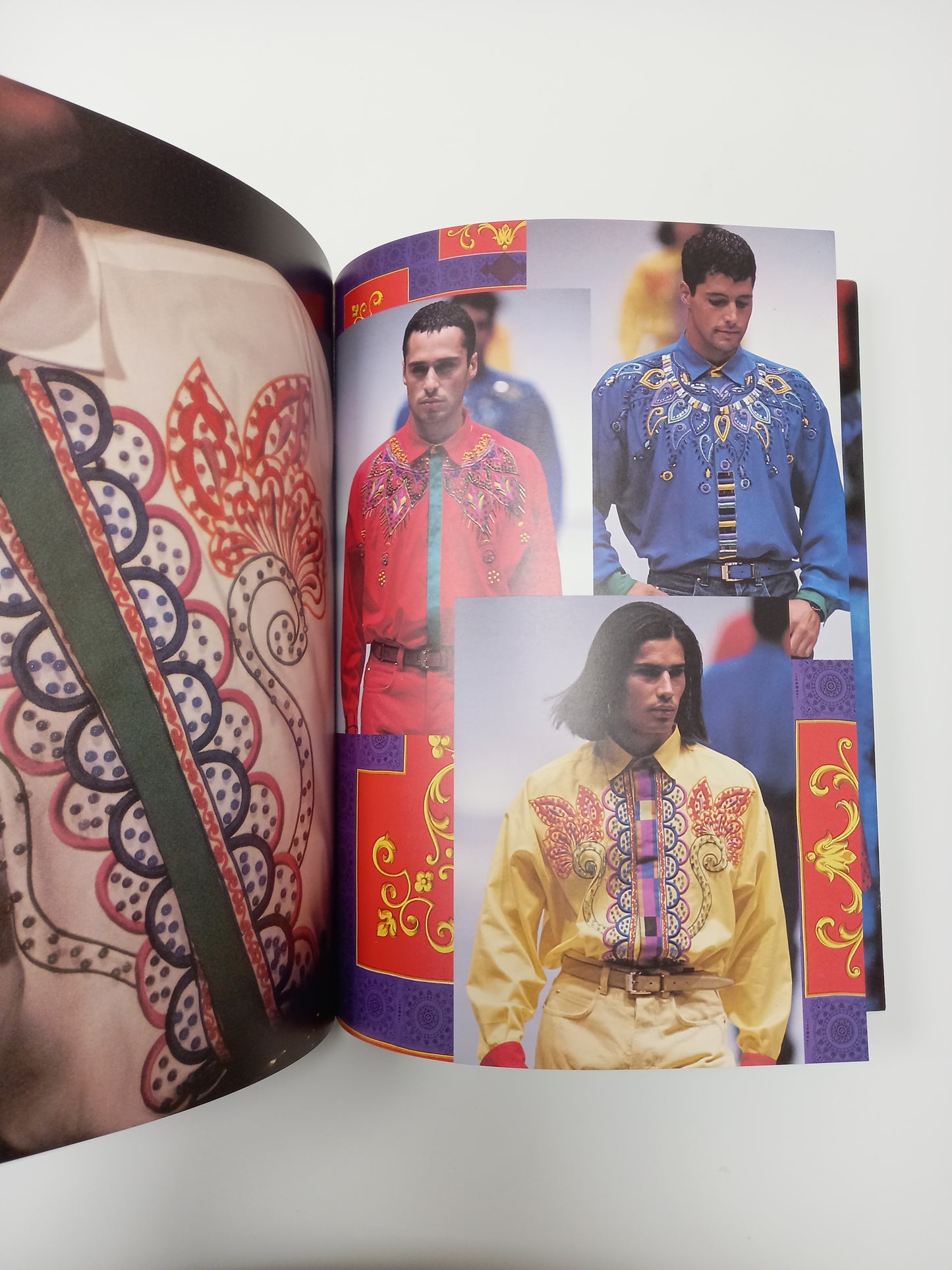 Gianni Versace - Collezione Uomo Primavera Estate 1991, N0.20