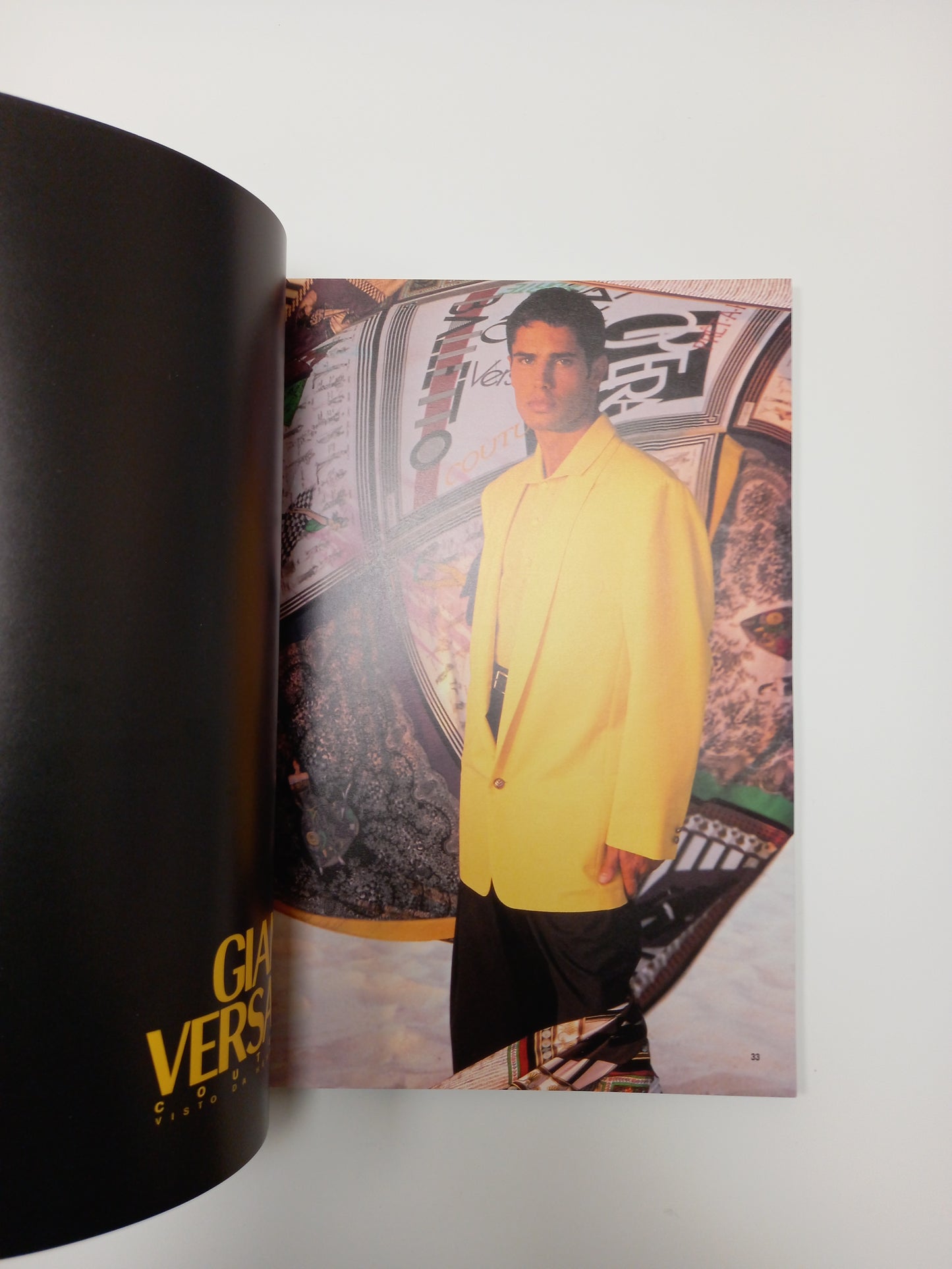 Gianni Versace - Collezione Uomo Primavera Estate 1991, N0.20