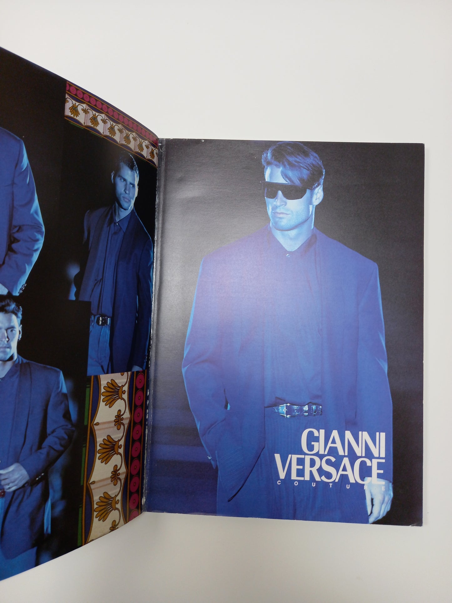 Gianni Versace - Collezione Uomo Primavera Estate 1991, N0.20