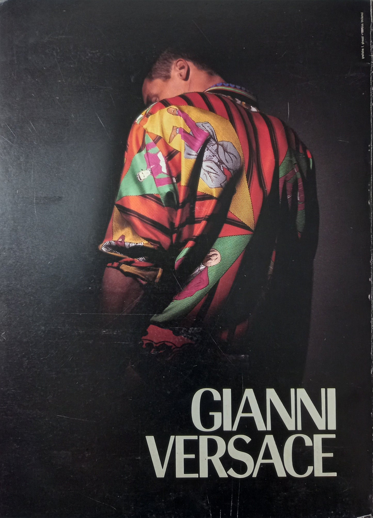 Gianni Versace - Collezione Uomo Primavera Estate 1991, N0.20