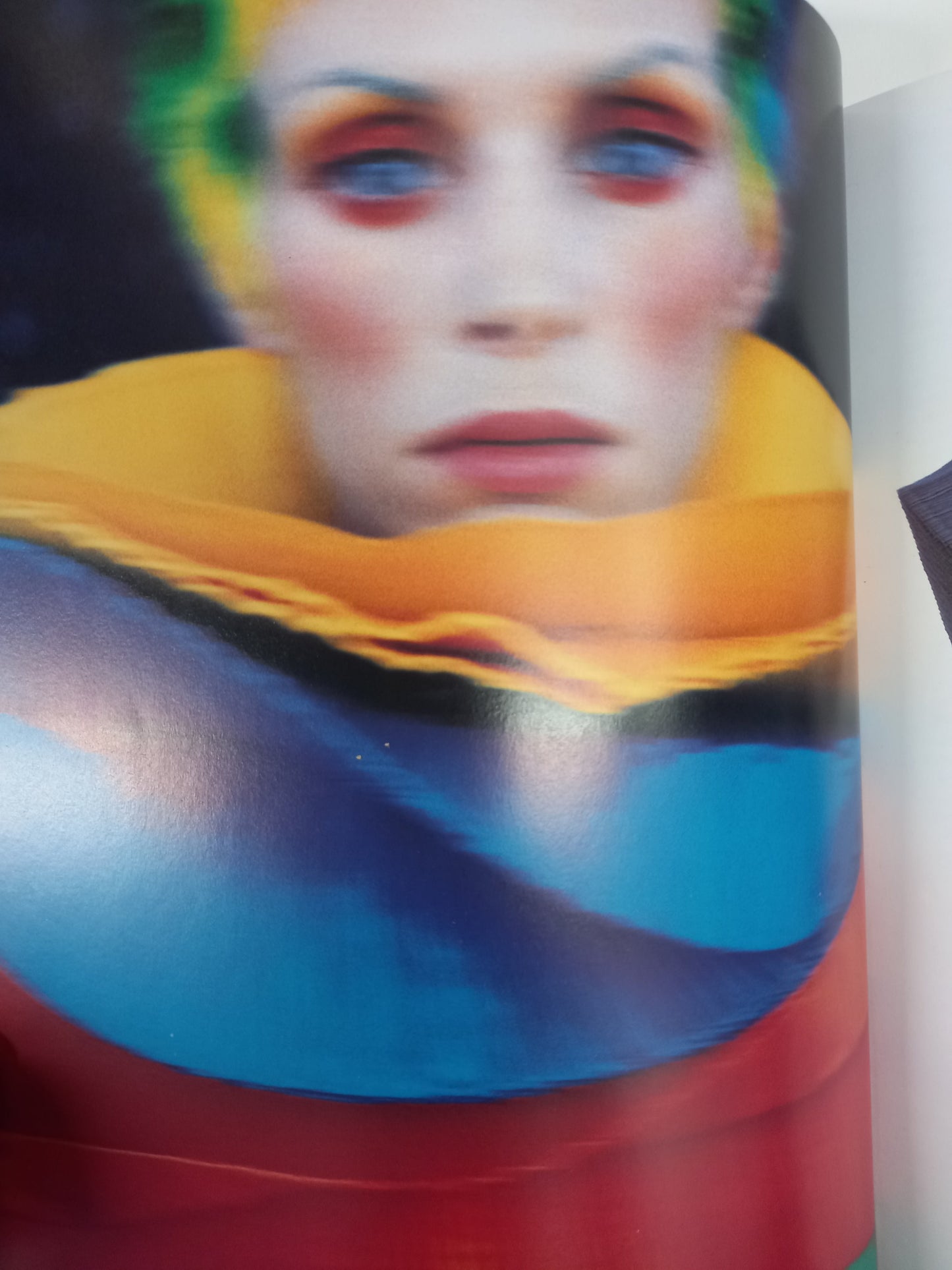 Mark Holborn - Issey Miyake, 1995