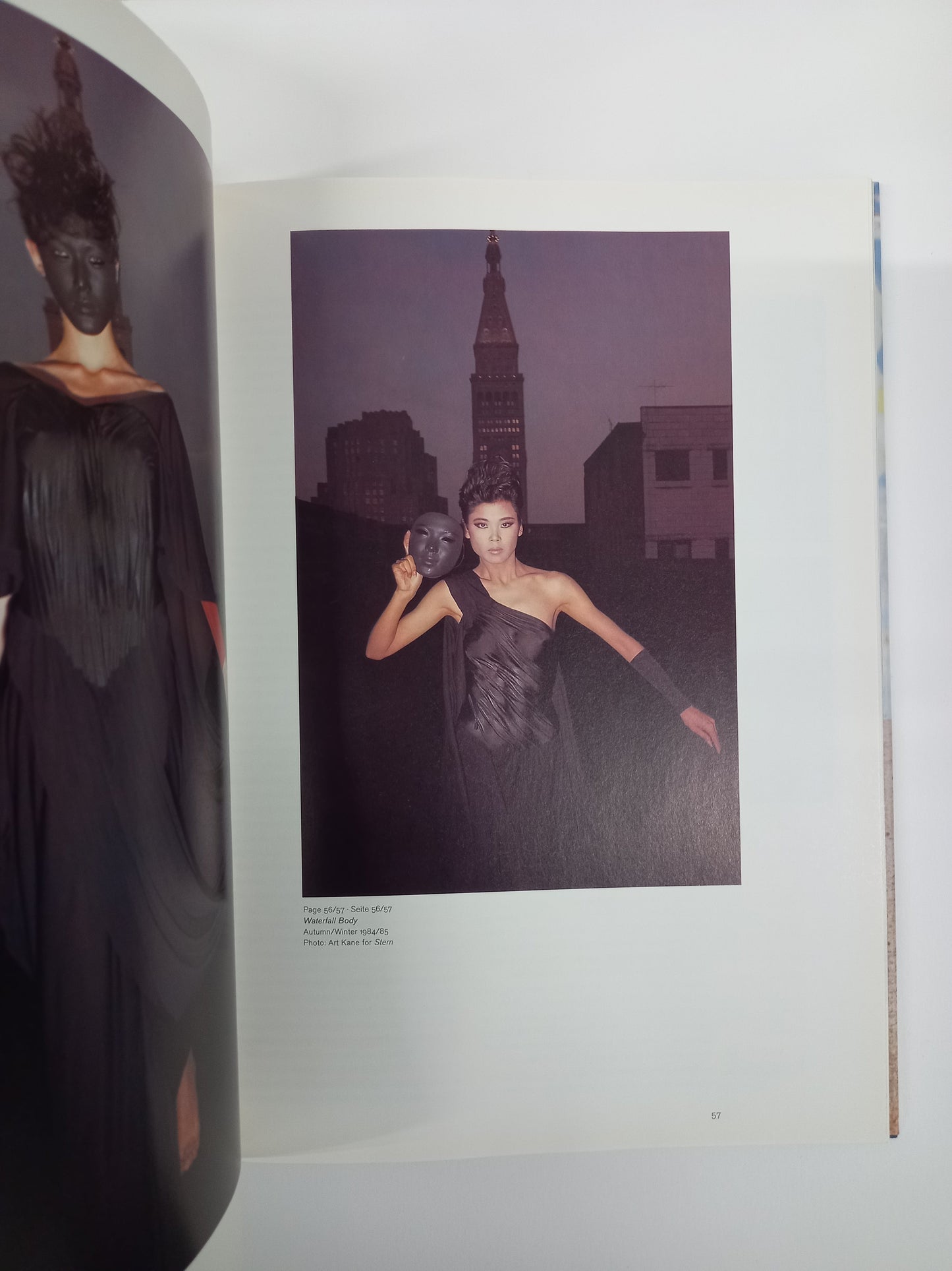 Mark Holborn - Issey Miyake, 1995