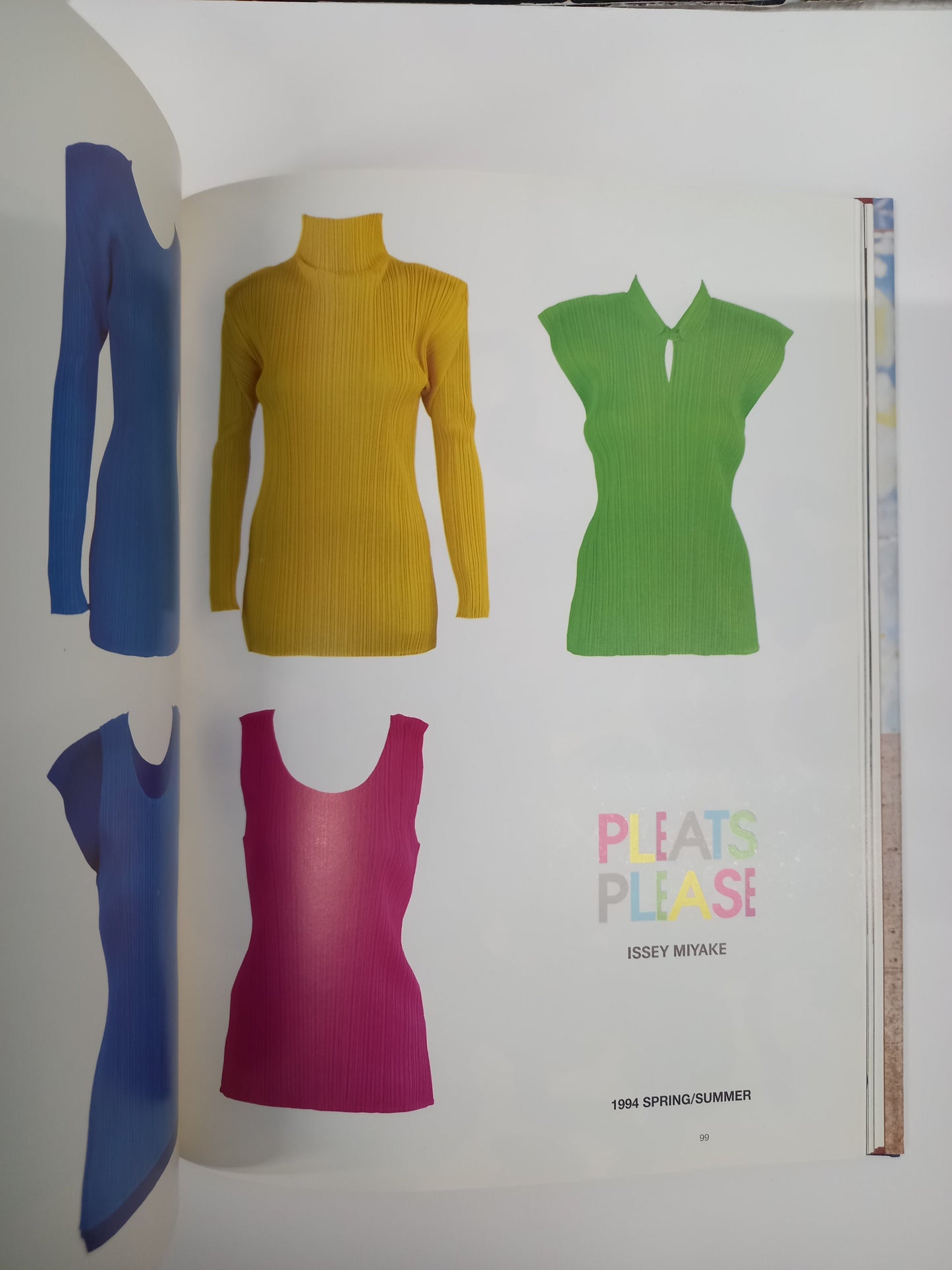 Mark Holborn - Issey Miyake, 1995