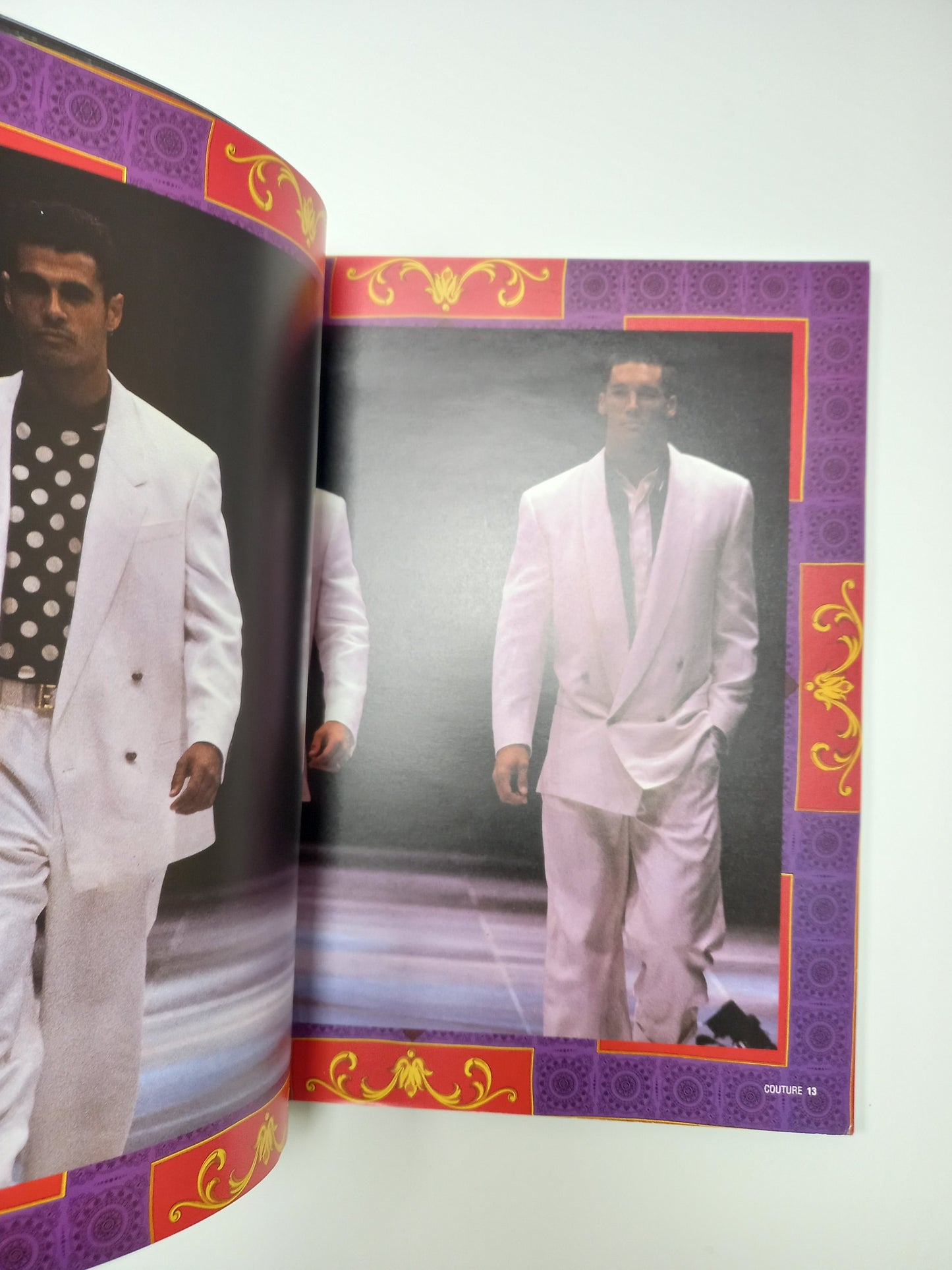 Gianni Versace - Collezione Uomo Primavera Estate 1991, N0.20