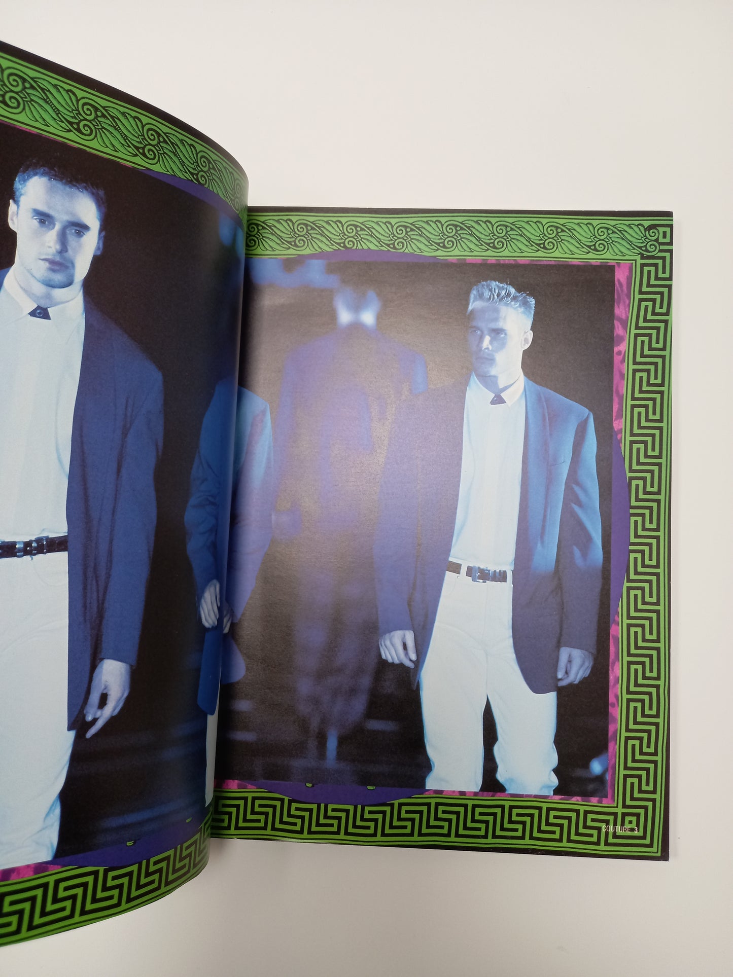 Gianni Versace - Collezione Uomo Primavera Estate 1991, N0.20