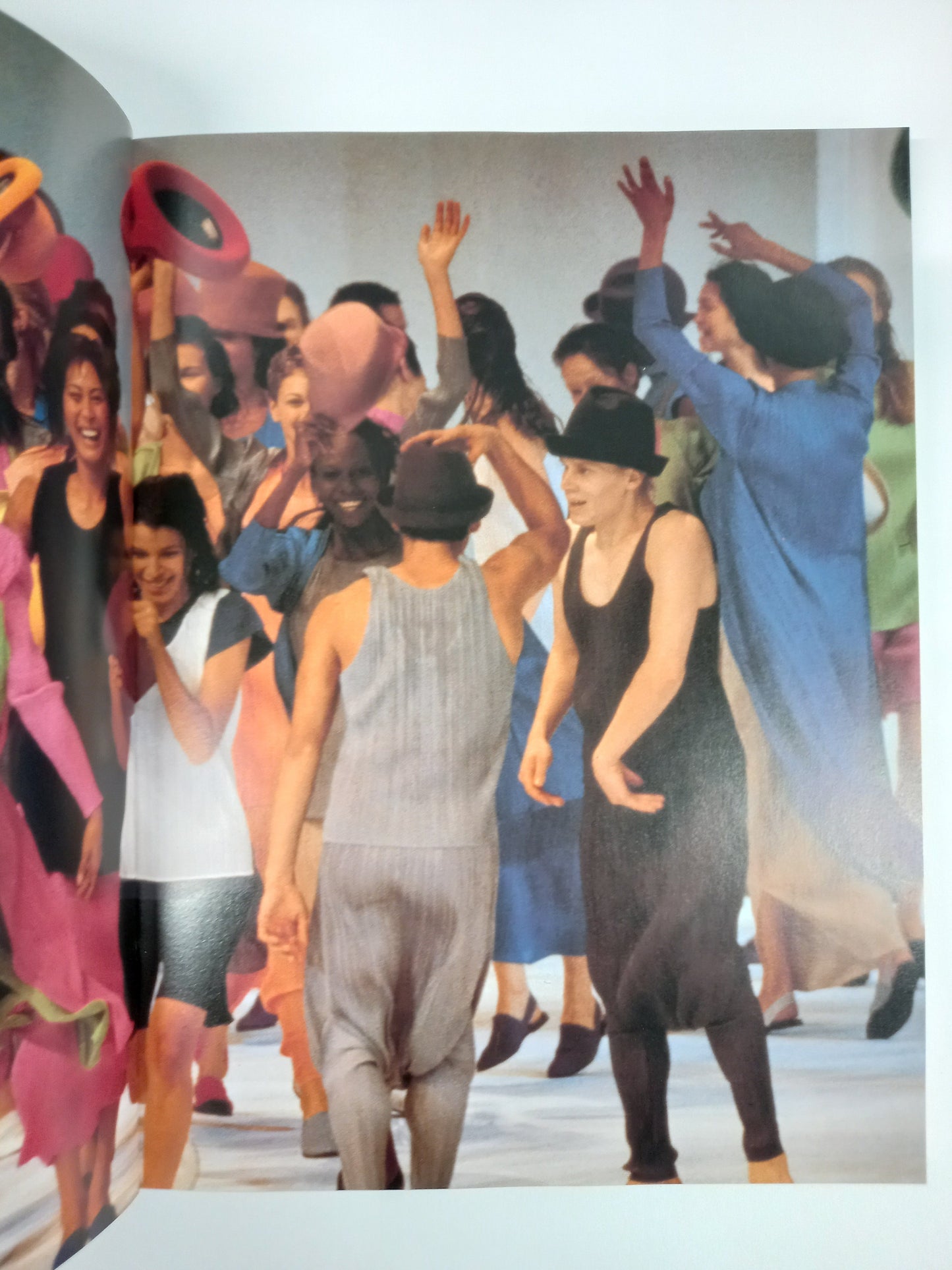Mark Holborn - Issey Miyake, 1995