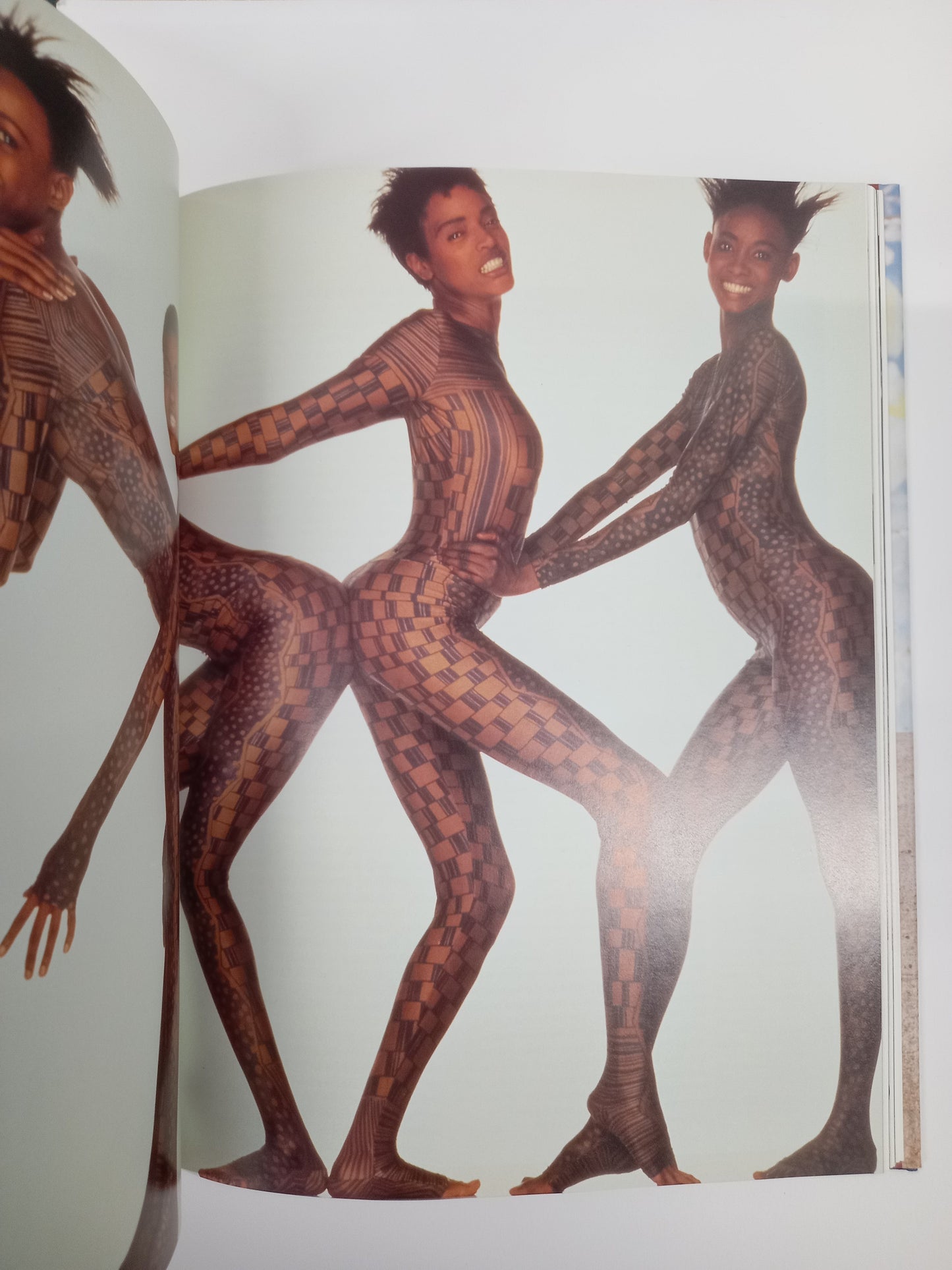 Mark Holborn - Issey Miyake, 1995