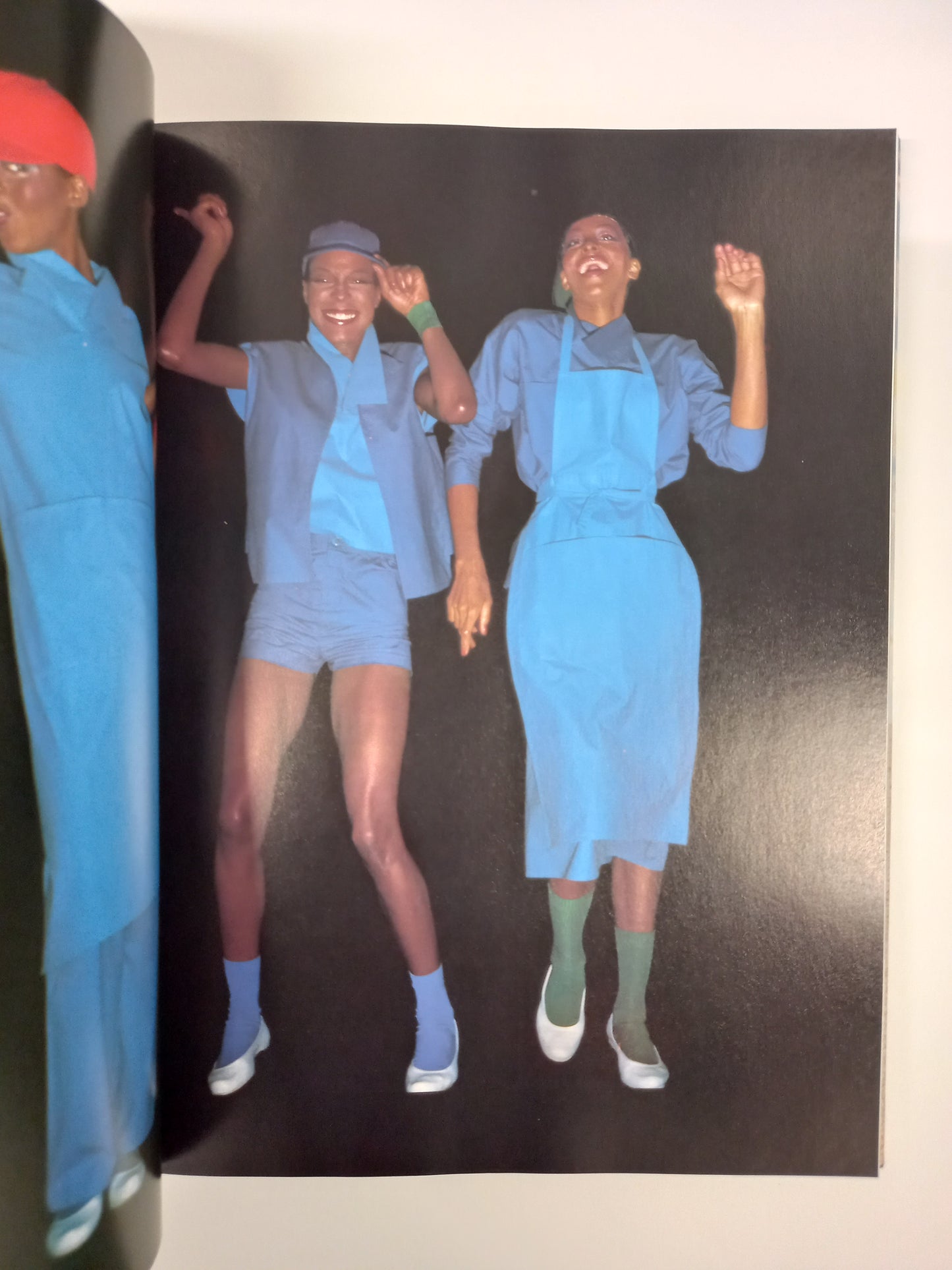 Mark Holborn - Issey Miyake, 1995