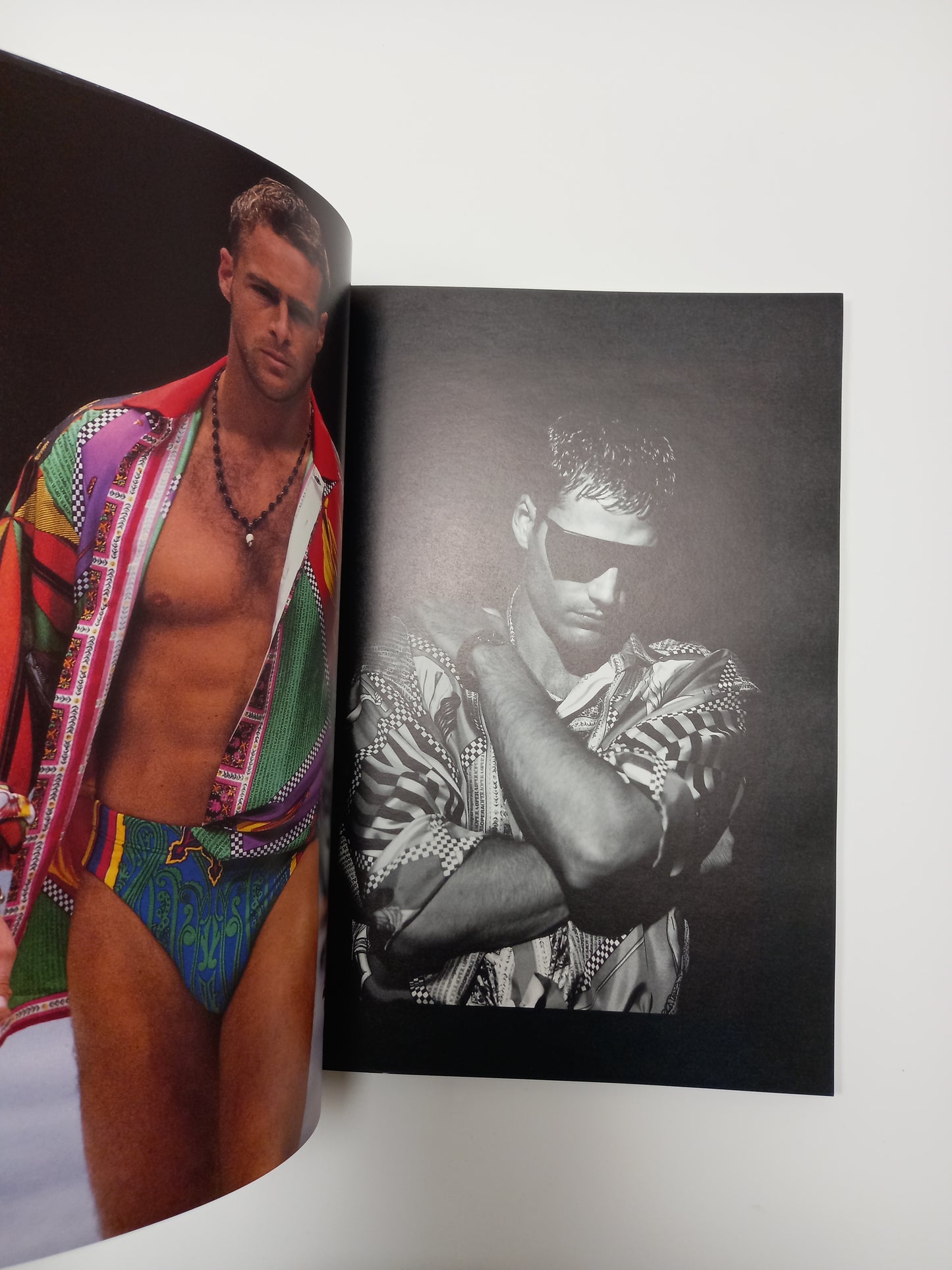 Gianni Versace - Collezione Uomo Primavera Estate 1991, N0.20
