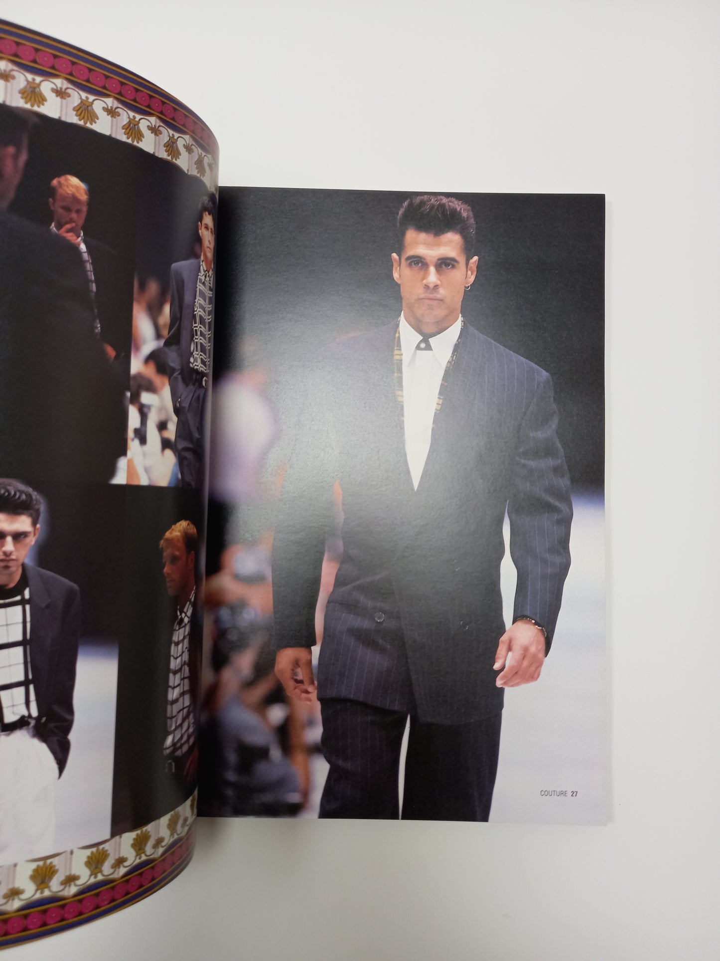 Gianni Versace - Collezione Uomo Primavera Estate 1991, N0.20