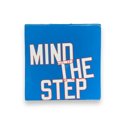 Lawrence Weiner - Mind The Step - Ceramic Tile