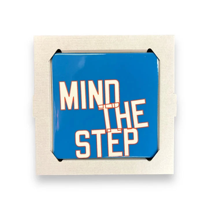 Lawrence Weiner - Mind The Step - Ceramic Tile