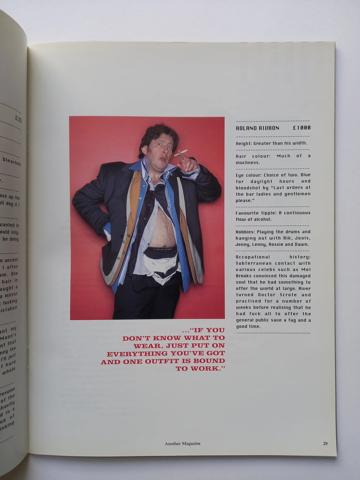 Another Magazine - Issue 1, 1994