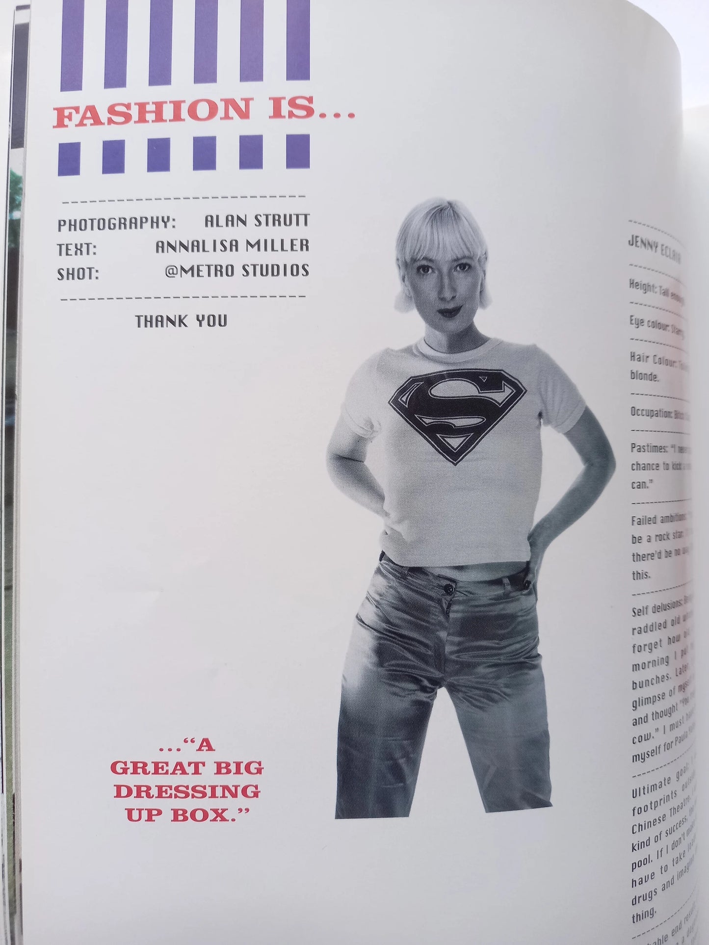 Another Magazine - Issue 1, 1994
