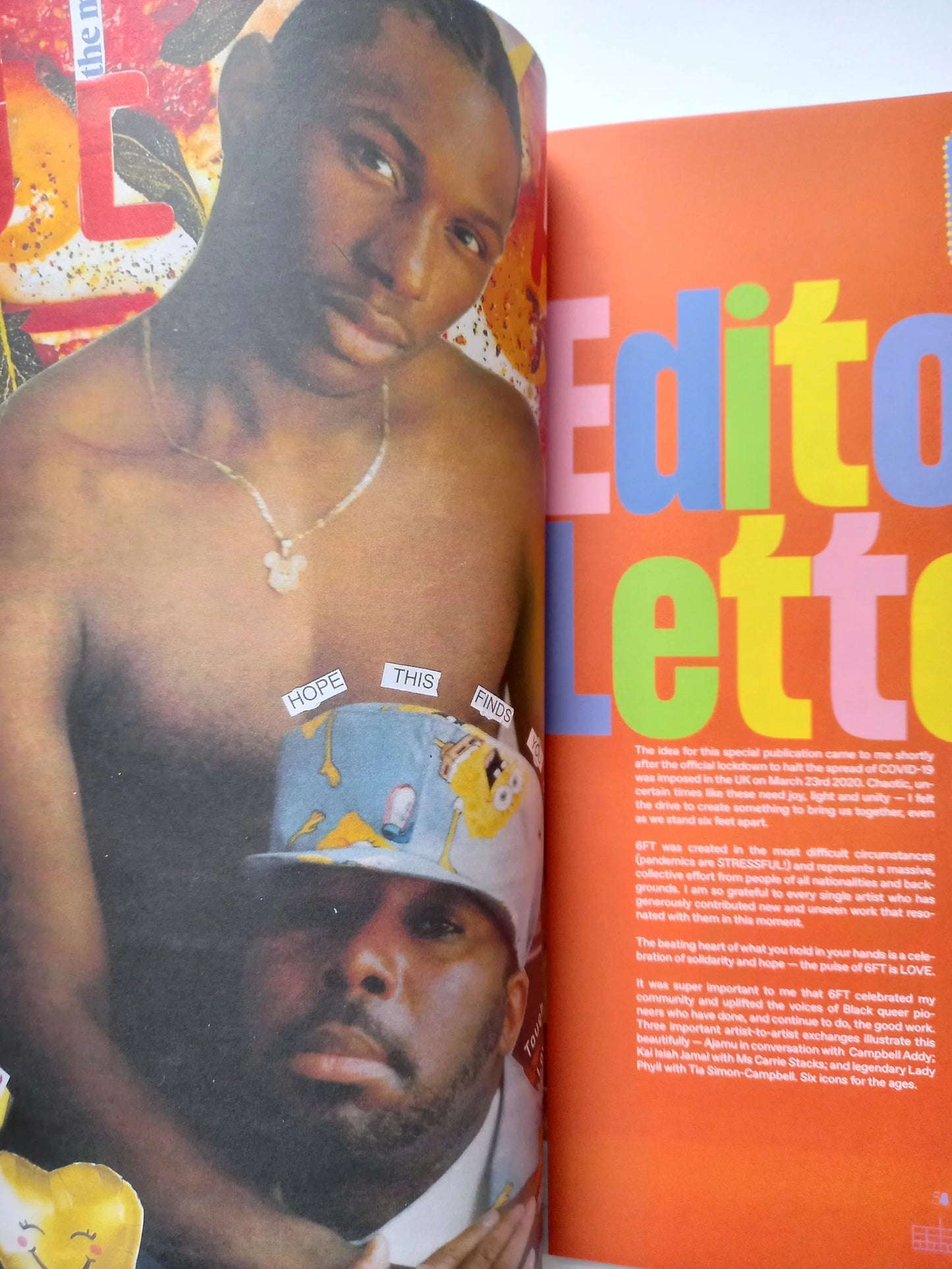 6ft Zine