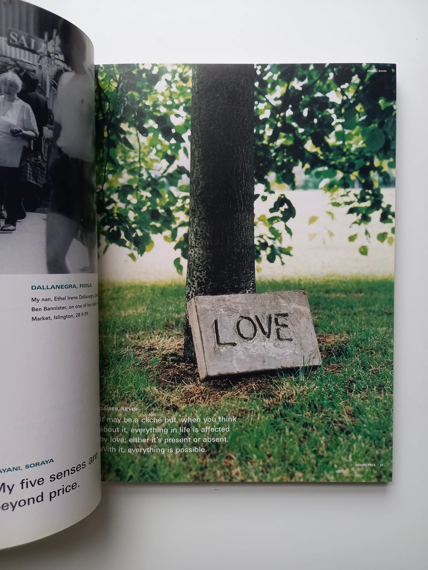 i-D Magazine - Beyond Price *Special Edition, 1999*