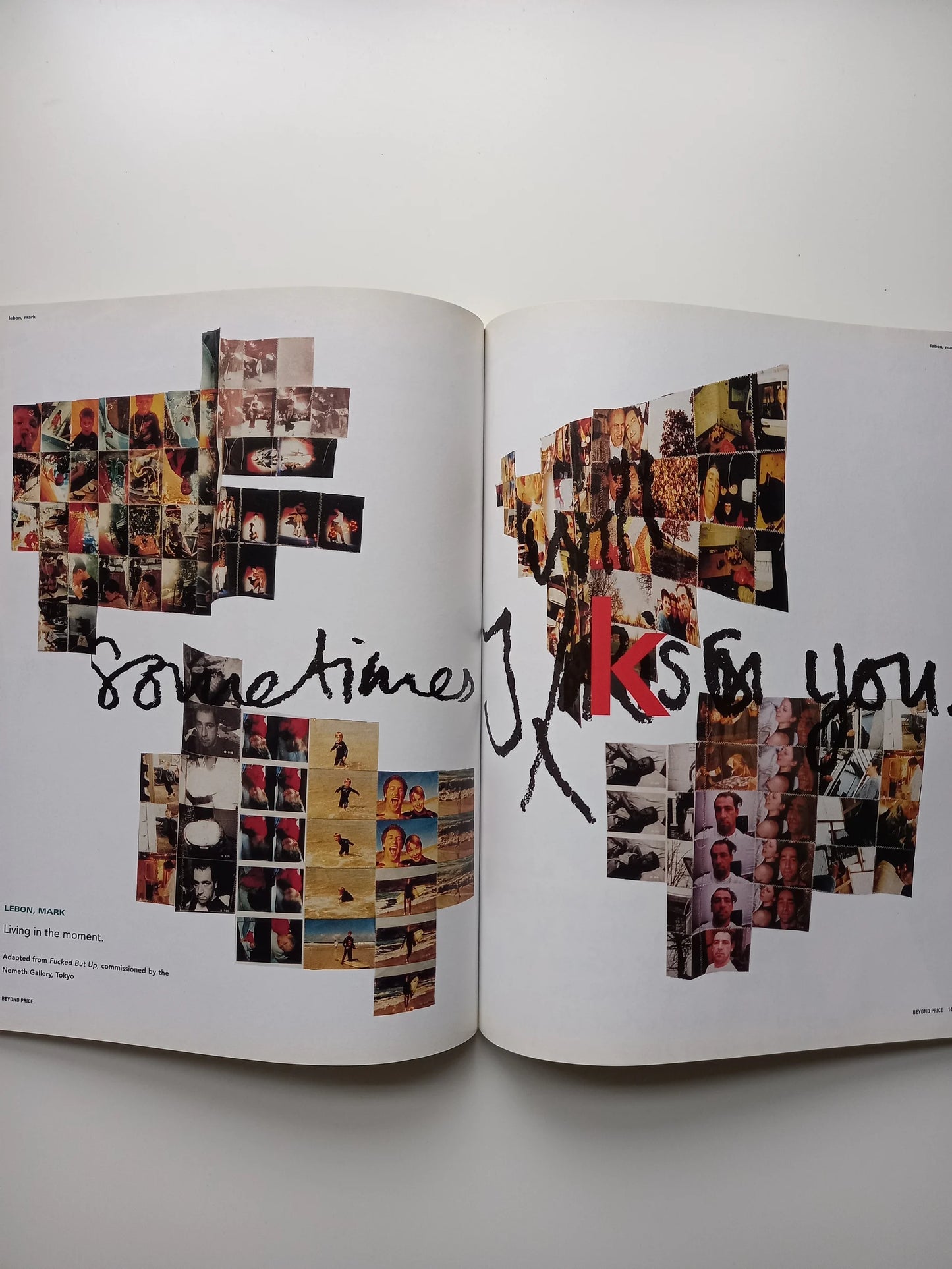 i-D Magazine - Beyond Price *Special Edition, 1999*