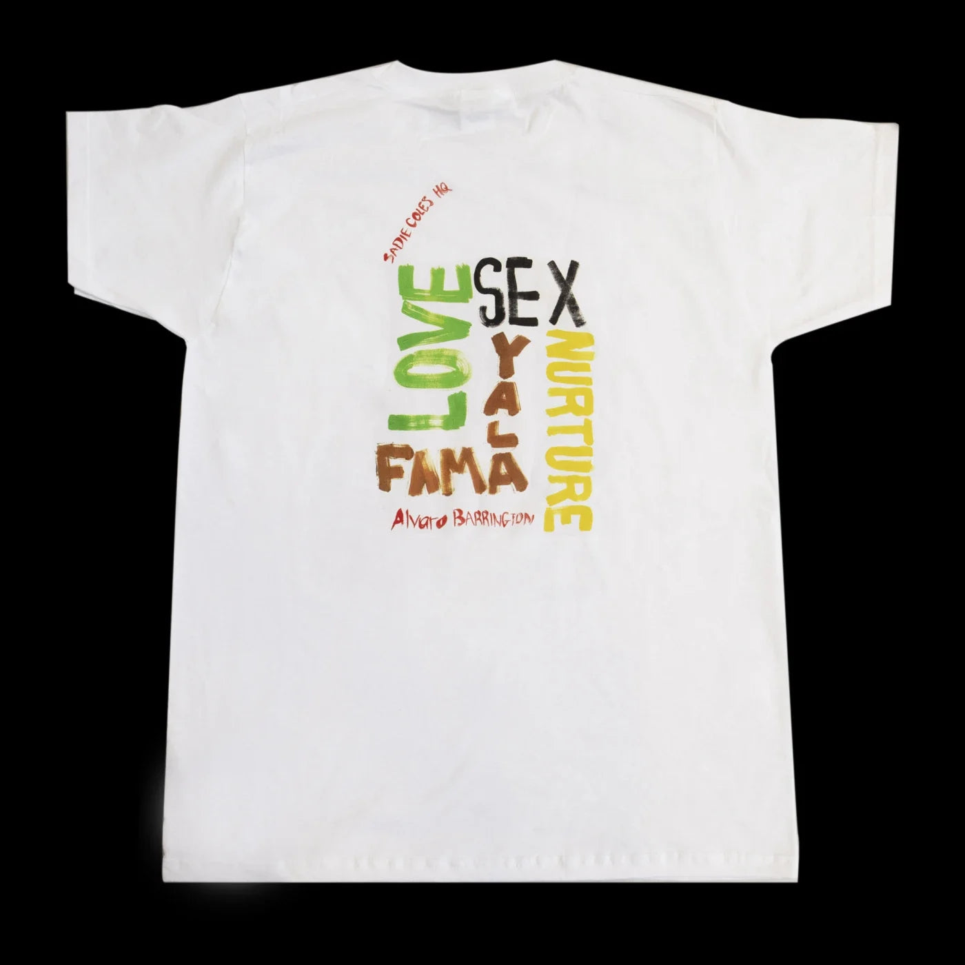 Alvaro Barrington - GARVEY: SEX LOVE NURTURING FAMALAY / T-Shirt