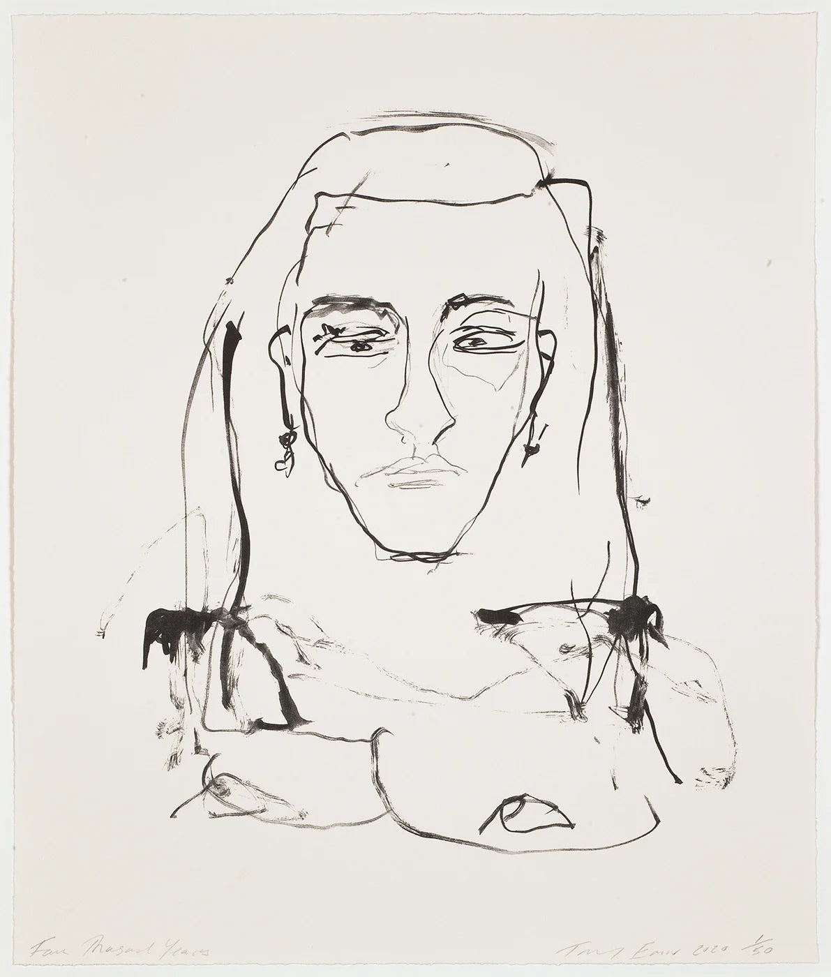 Tracey Emin - Four Thousand Years, 2020