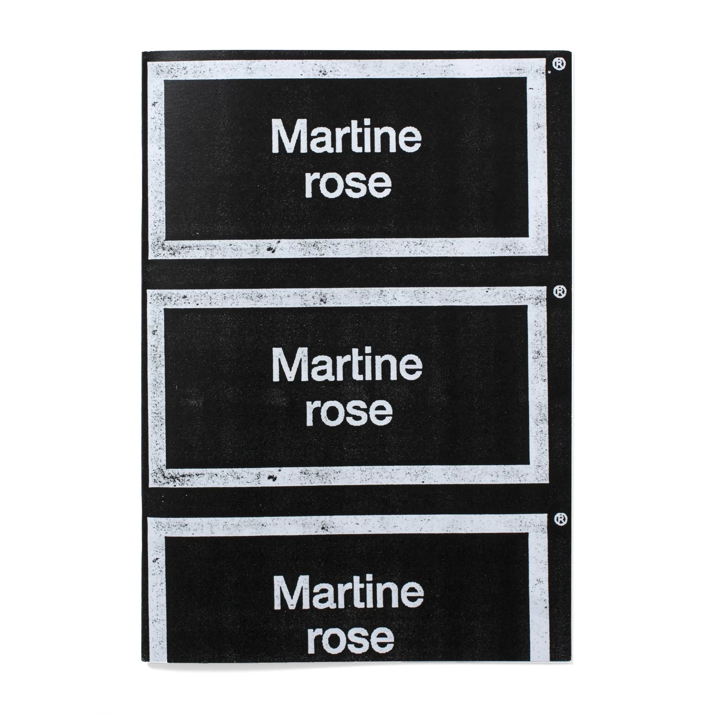 Martine Rose AW20 x Gary Gill Zine