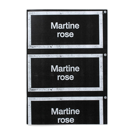 Martine Rose AW20 x Gary Gill Zine