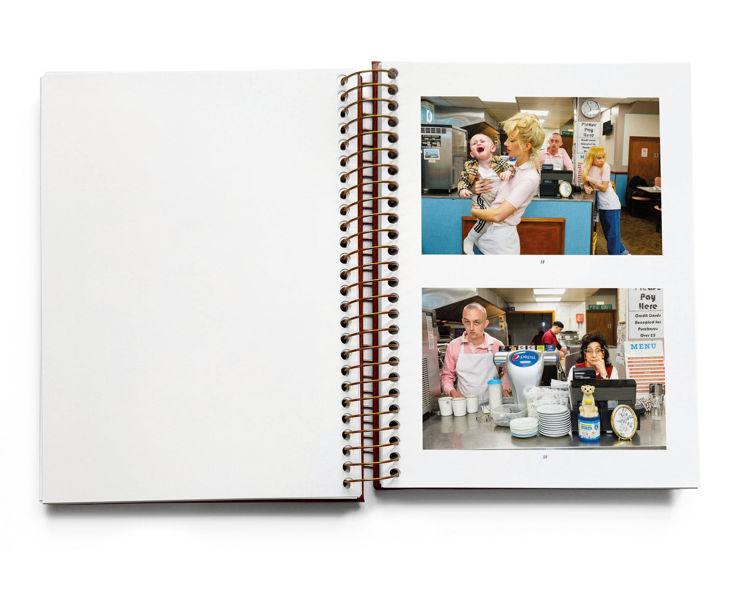 Nadia Lee Cohen and Martin Parr - Julie Bullard *Signed*