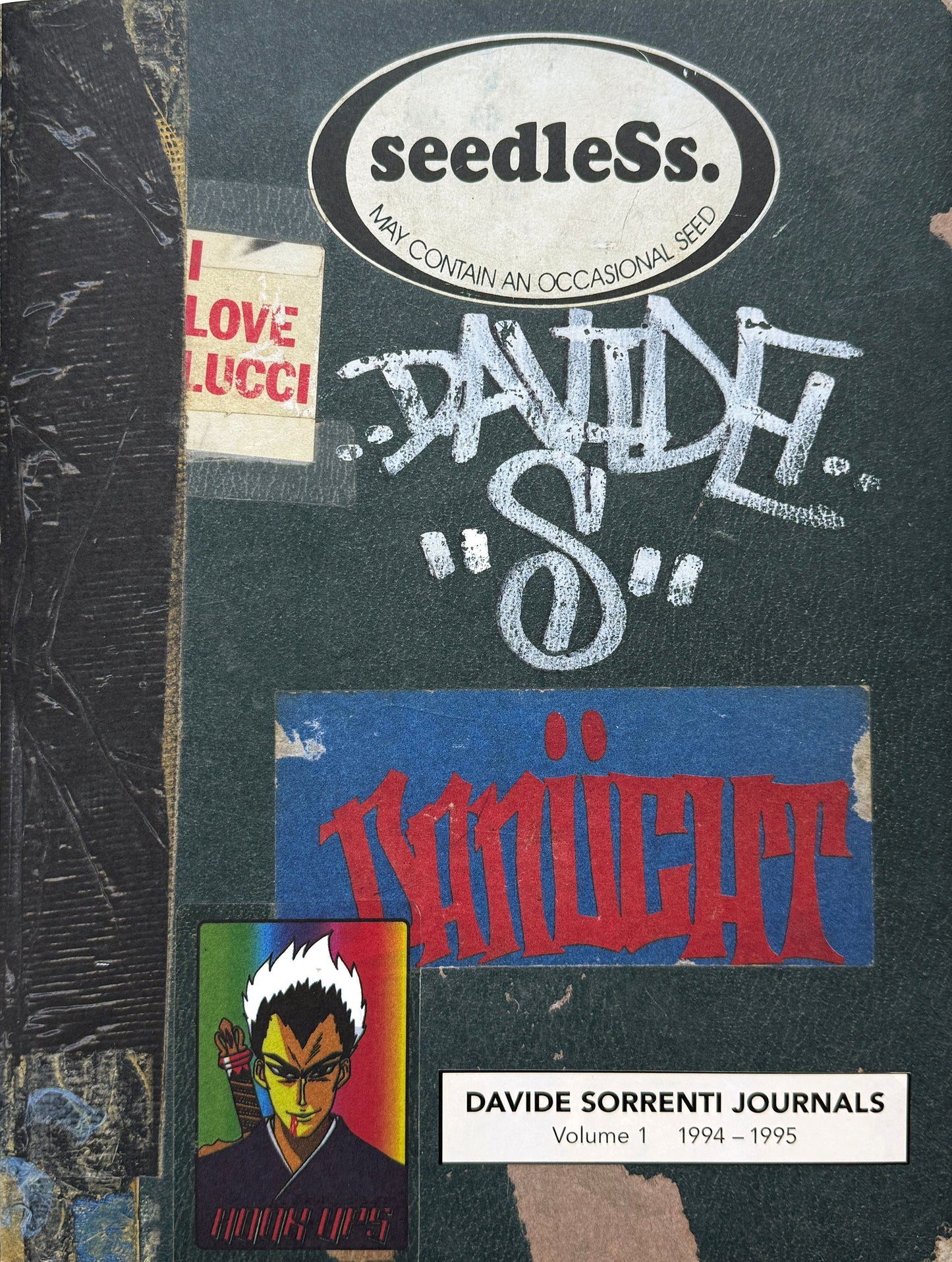 Davide Sorrenti - Journals Volume 1: 1994-1995